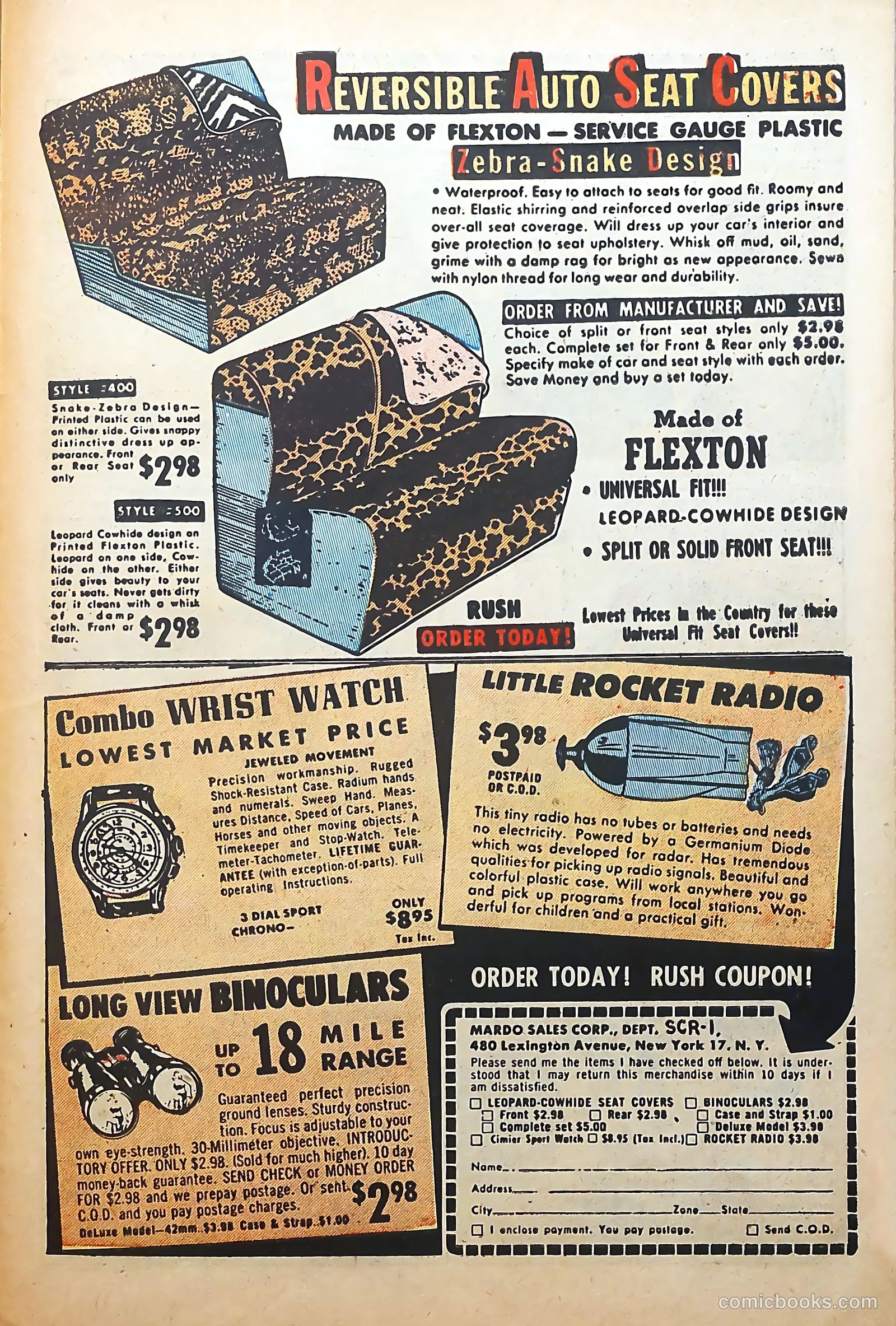 Silver Kid Western #4 (1955) — page 29 of 36