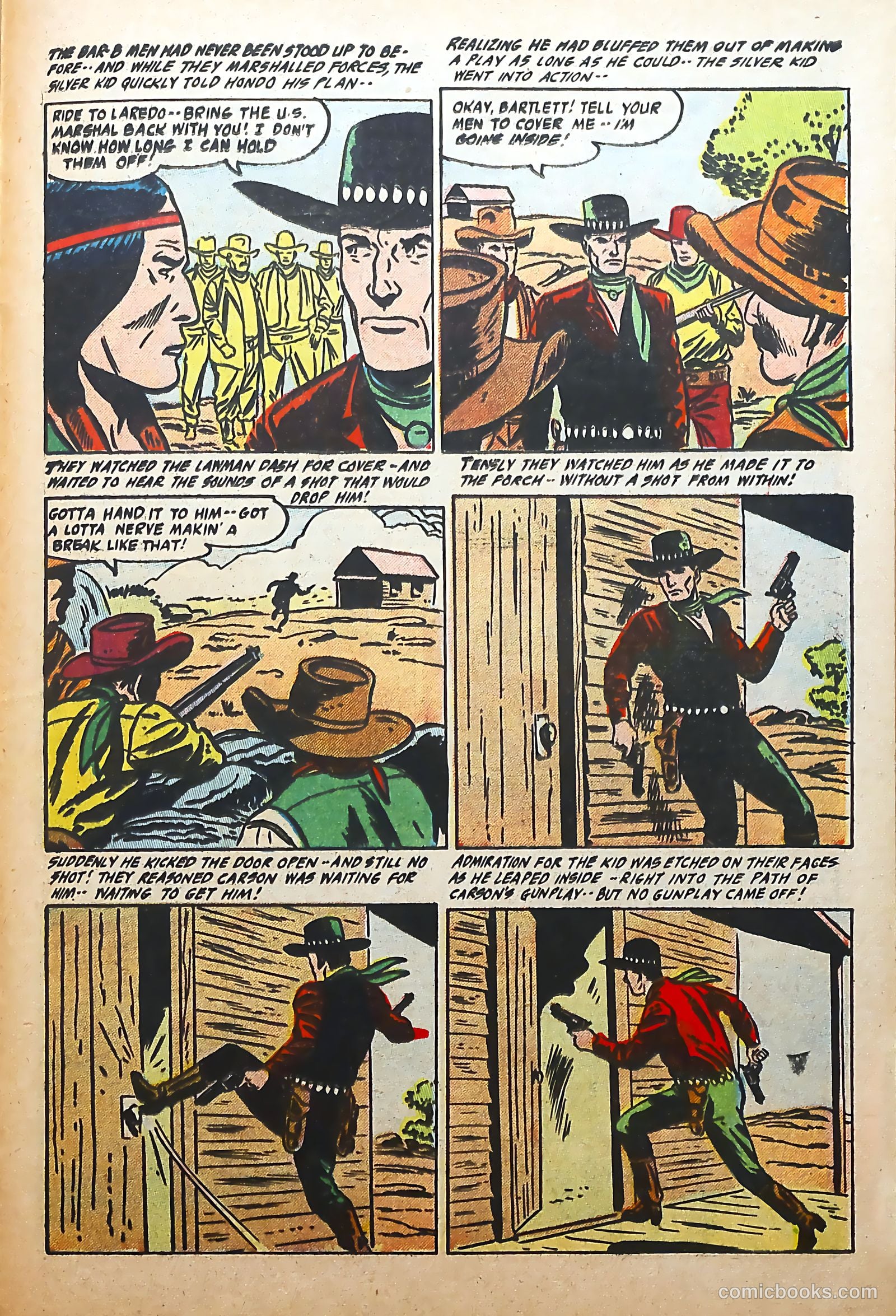 Silver Kid Western #4 (1955) — page 31 of 36