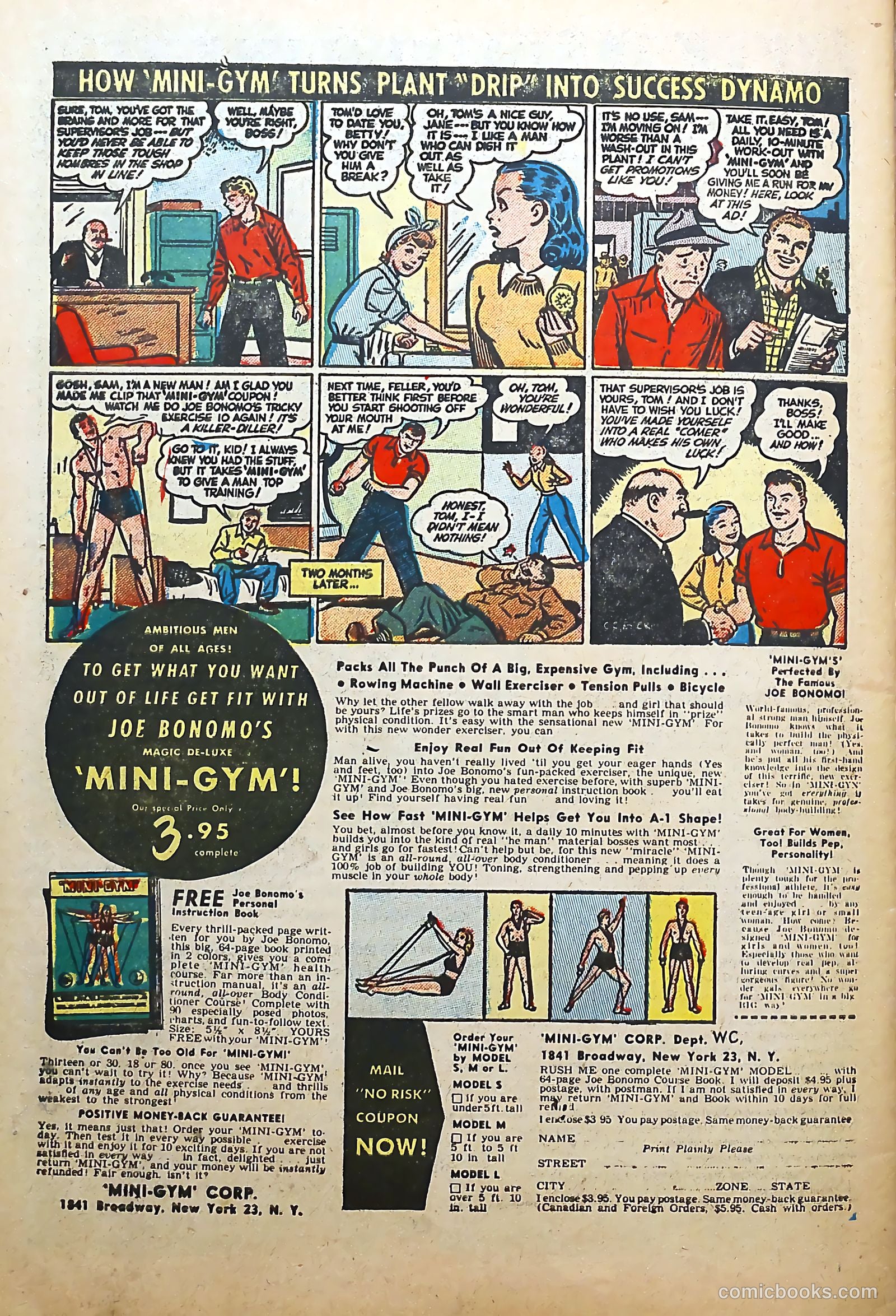 Silver Kid Western #4 (1955) — page 34 of 36