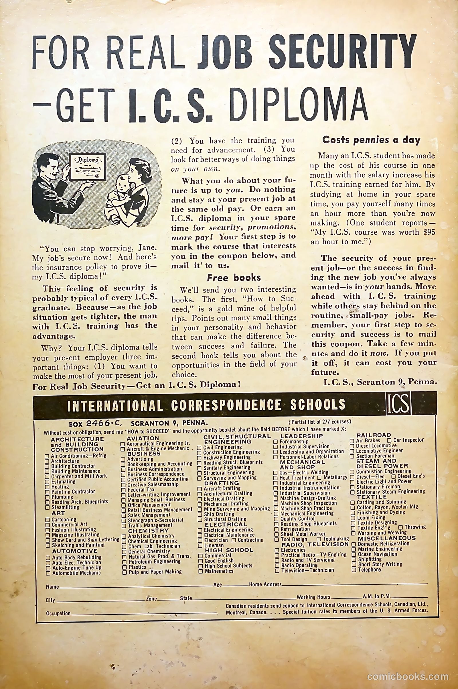 Silver Kid Western #4 (1955) — page 36 of 36