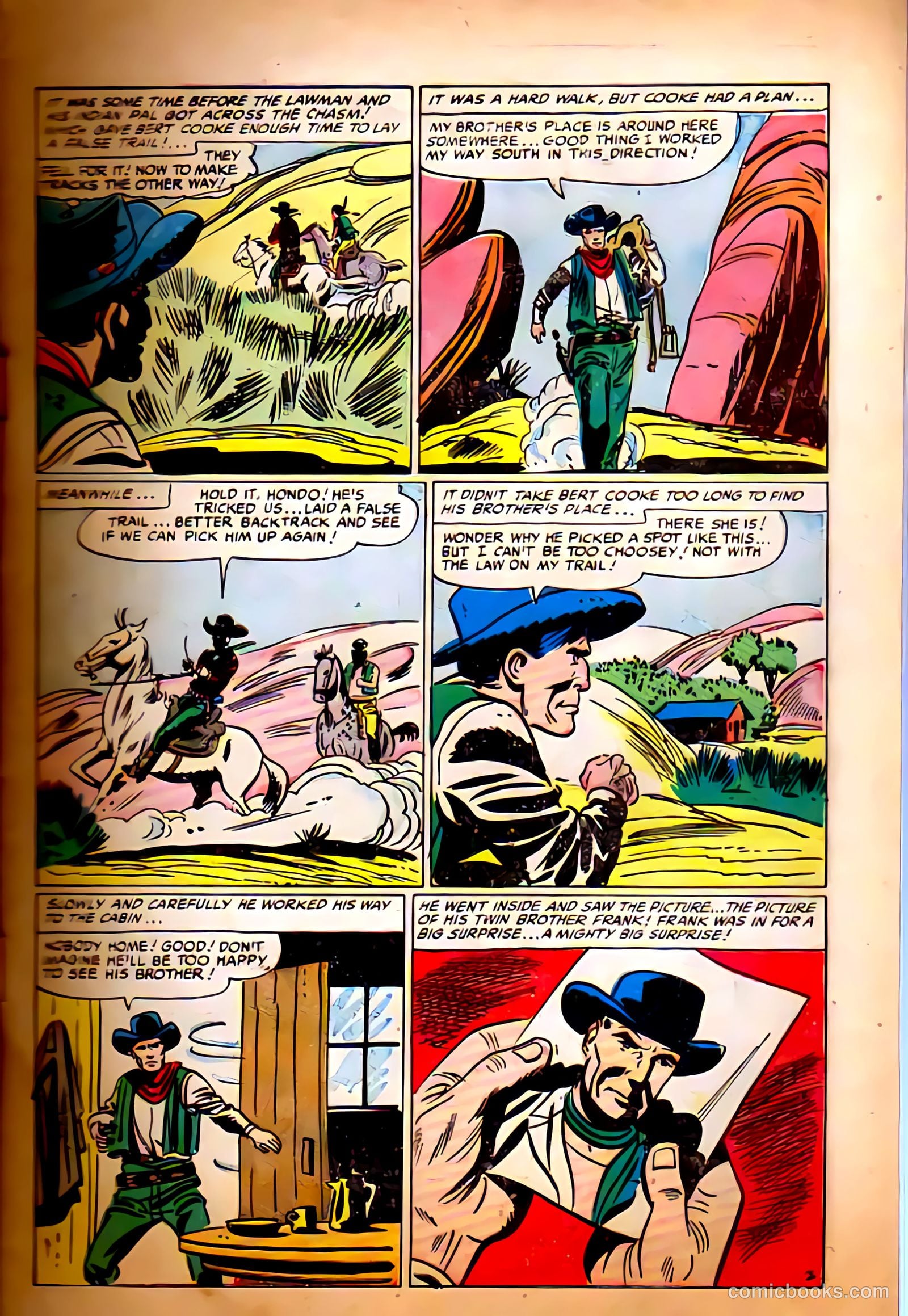 Silver Kid Western #5 (1955) — page 3 of 26