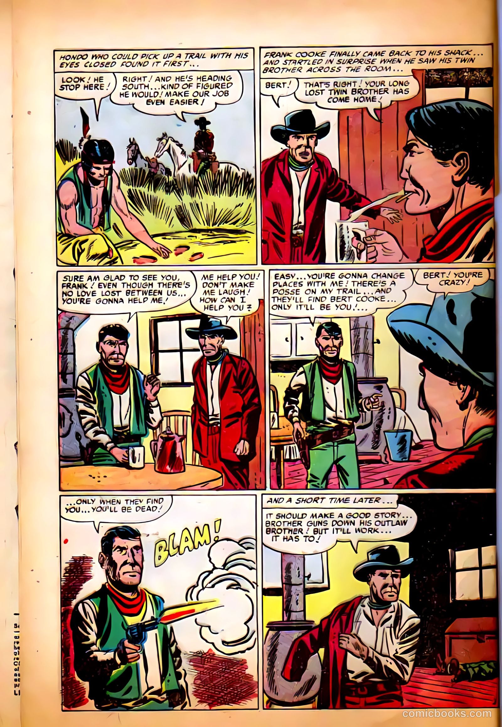 Silver Kid Western #5 (1955) — page 4 of 26