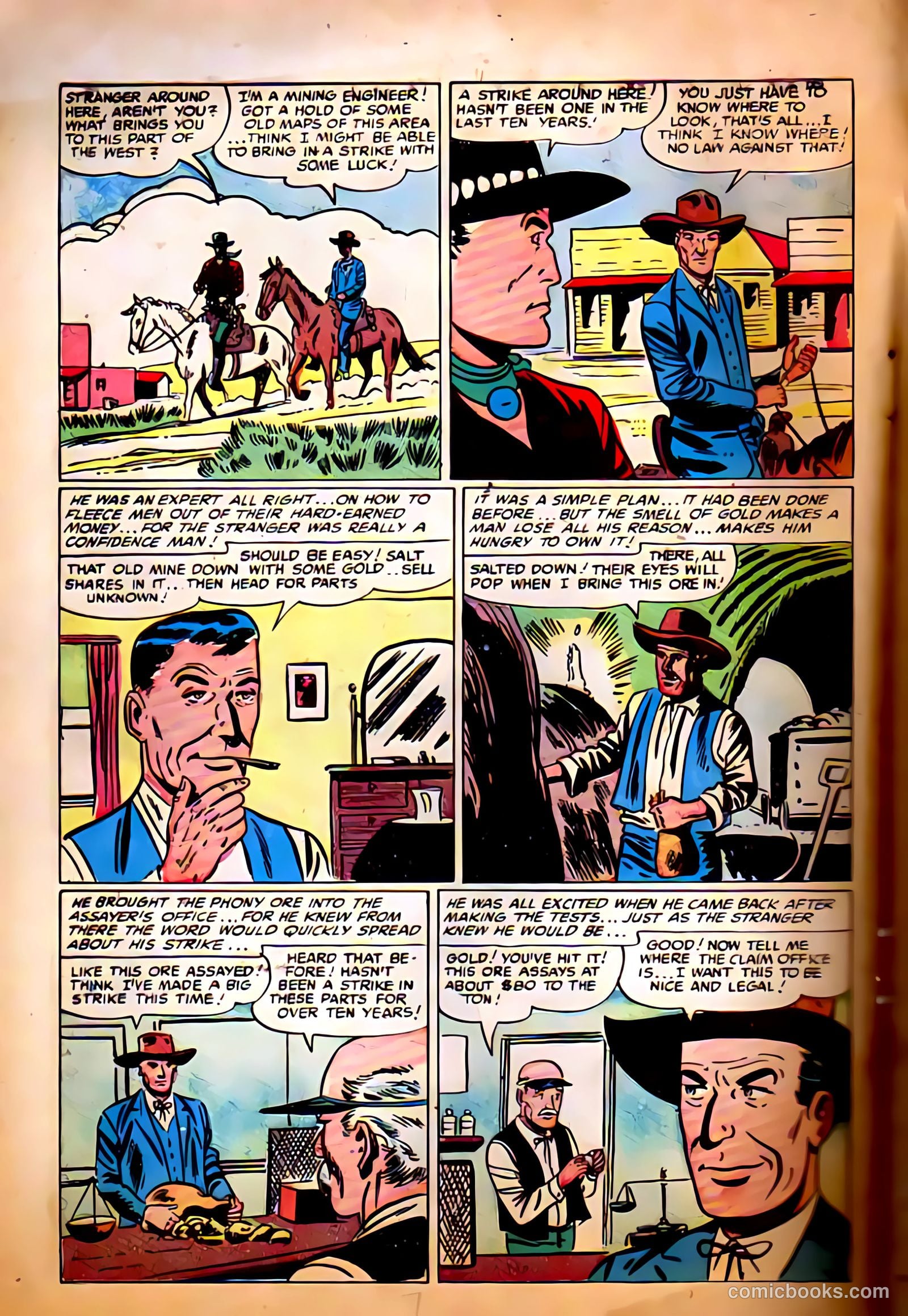 Silver Kid Western #5 (1955) — page 7 of 26