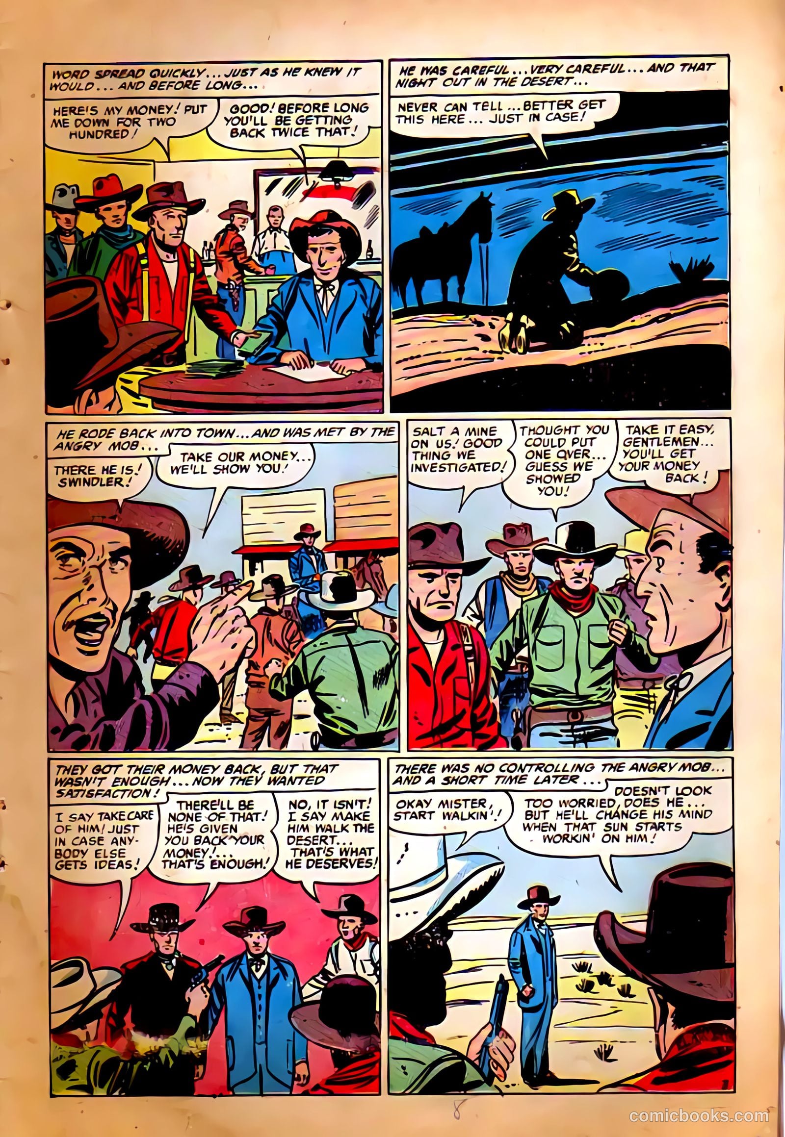 Silver Kid Western #5 (1955) — page 8 of 26