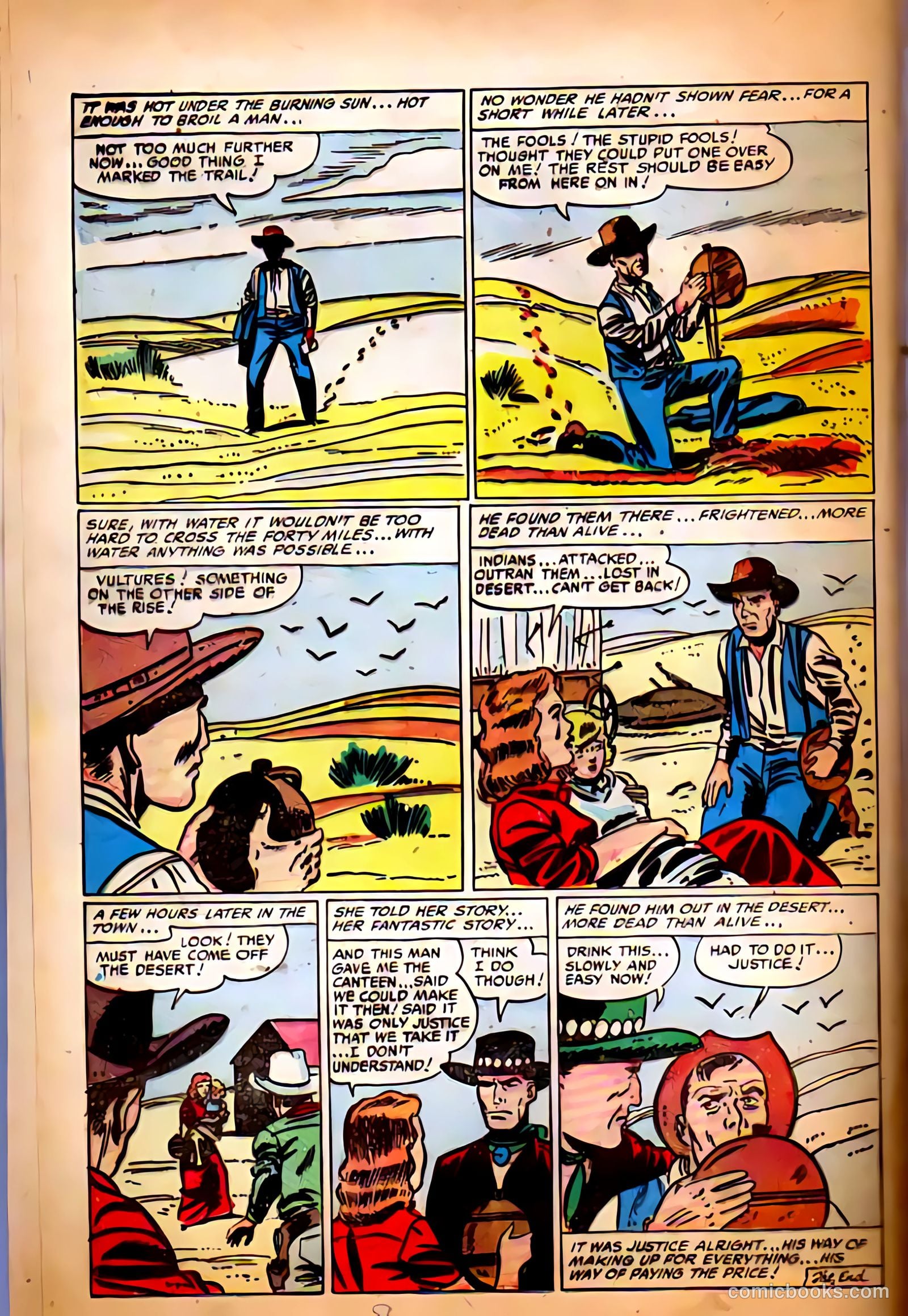 Silver Kid Western #5 (1955) — page 9 of 26