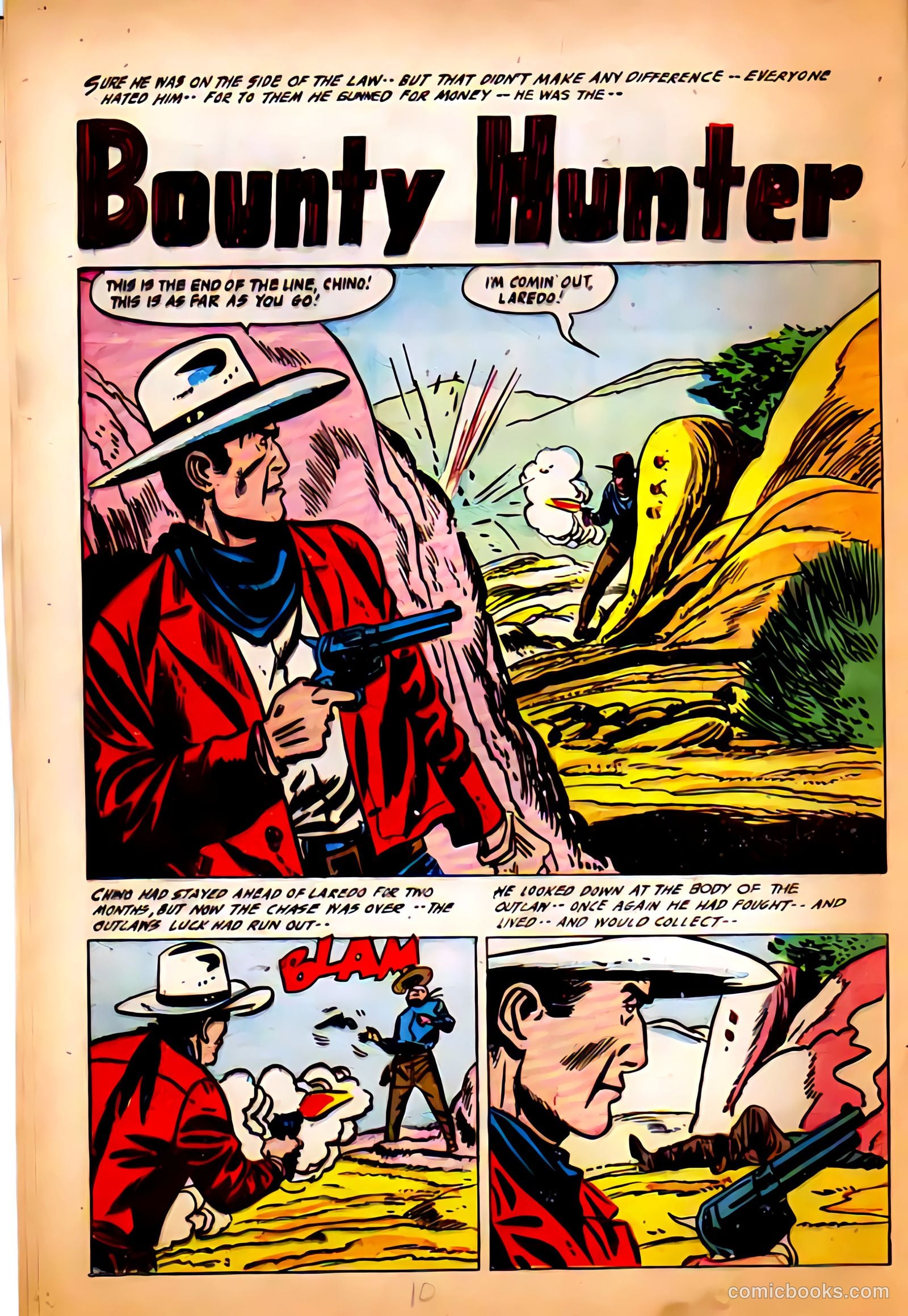 Silver Kid Western #5 (1955) — page 10 of 26