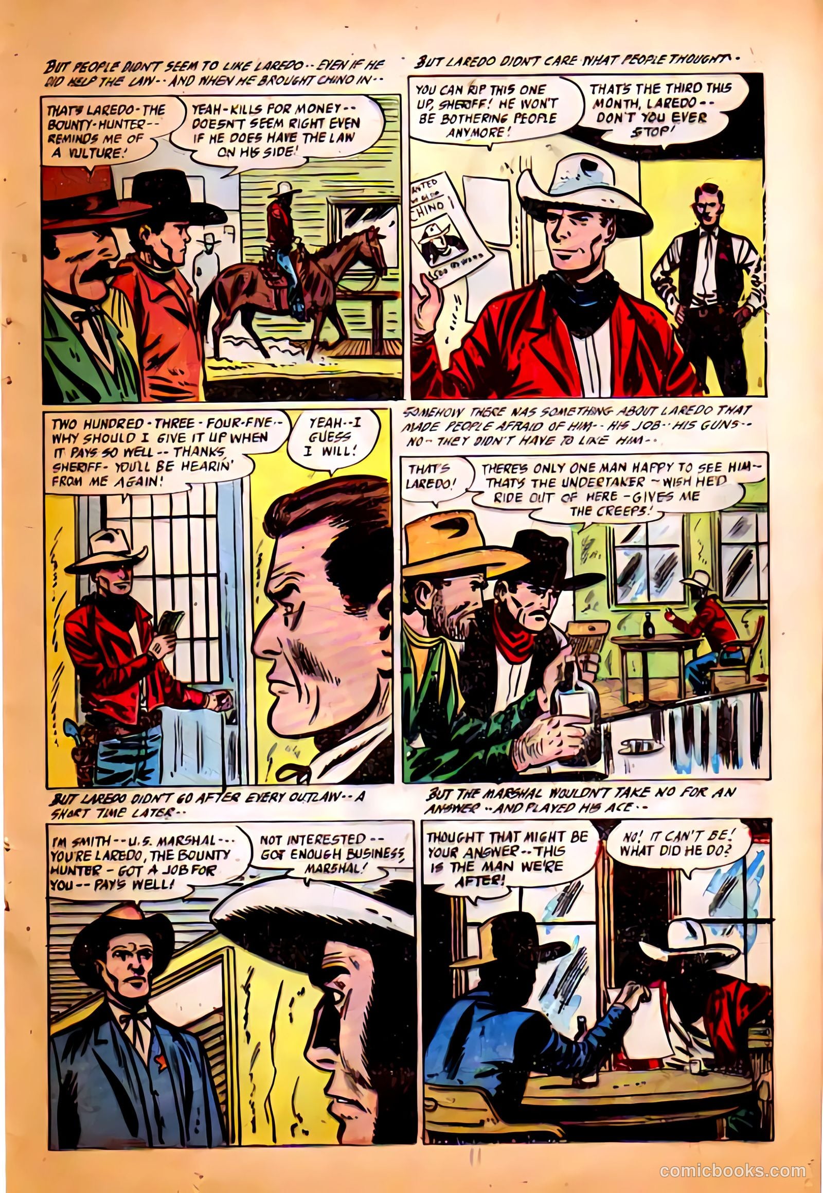 Silver Kid Western #5 (1955) — page 11 of 26