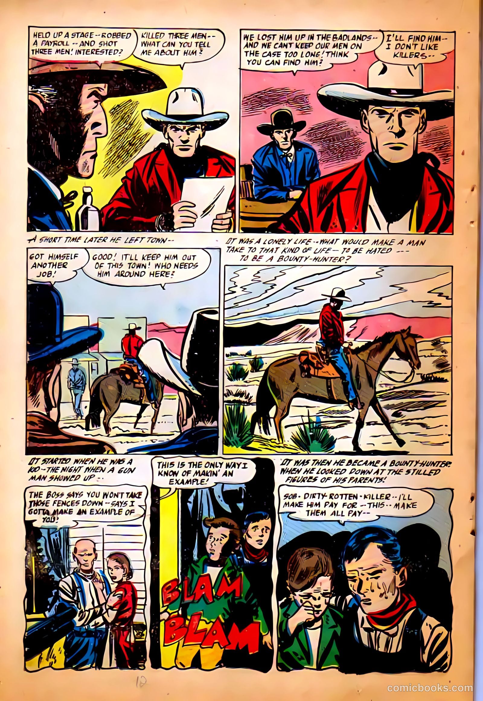 Silver Kid Western #5 (1955) — page 12 of 26
