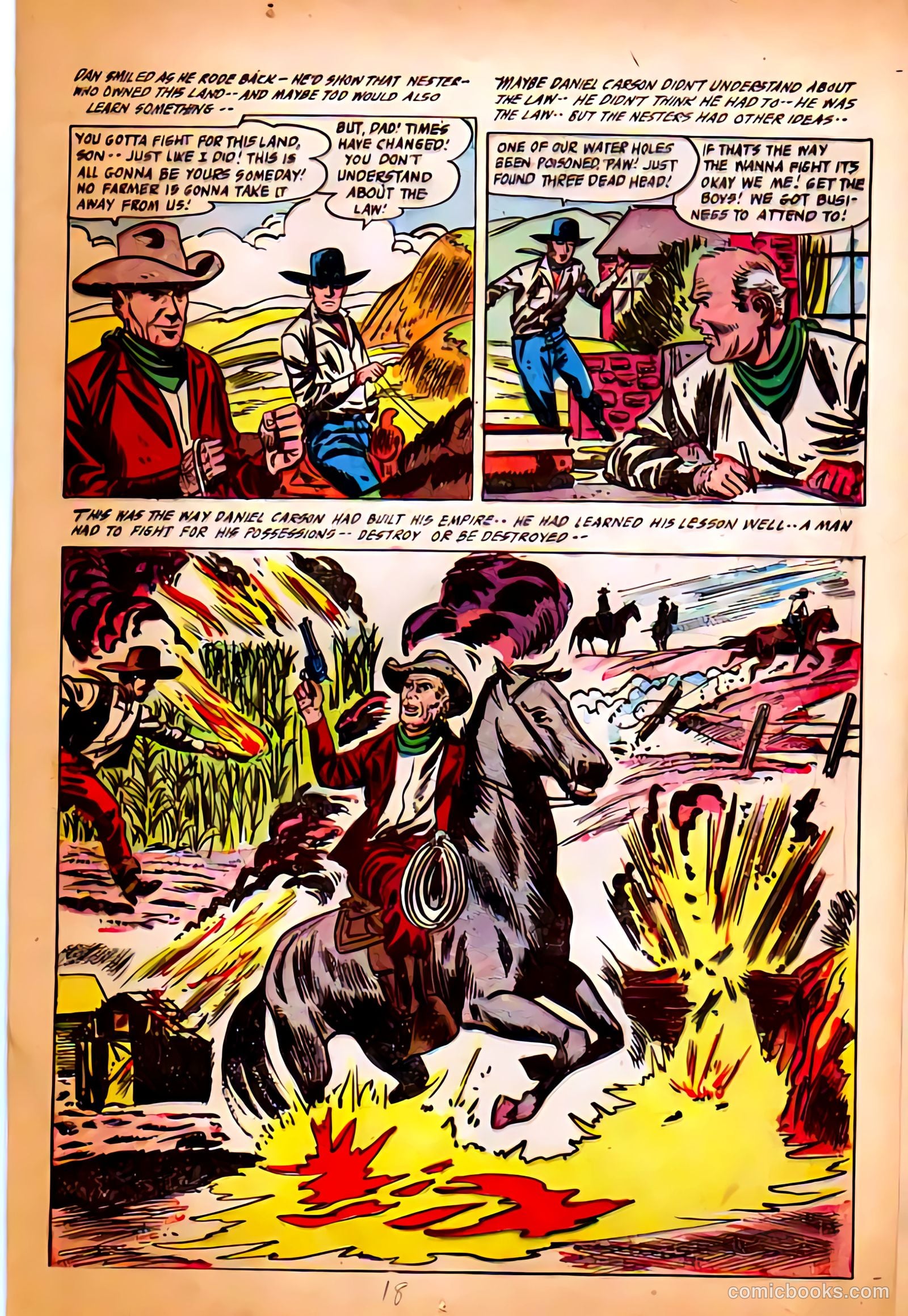 Silver Kid Western #5 (1955) — page 18 of 26