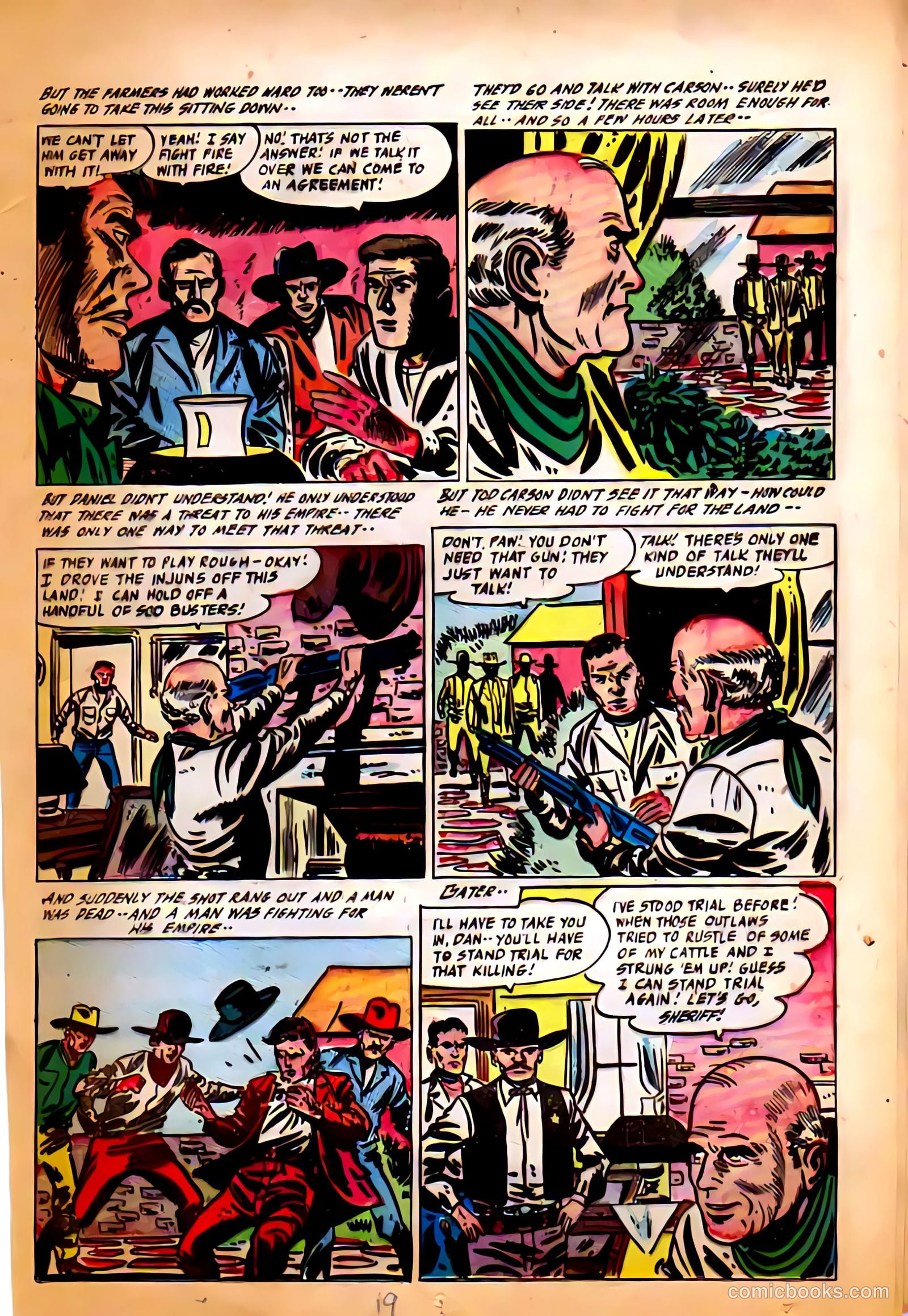 Silver Kid Western #5 (1955) — page 19 of 26