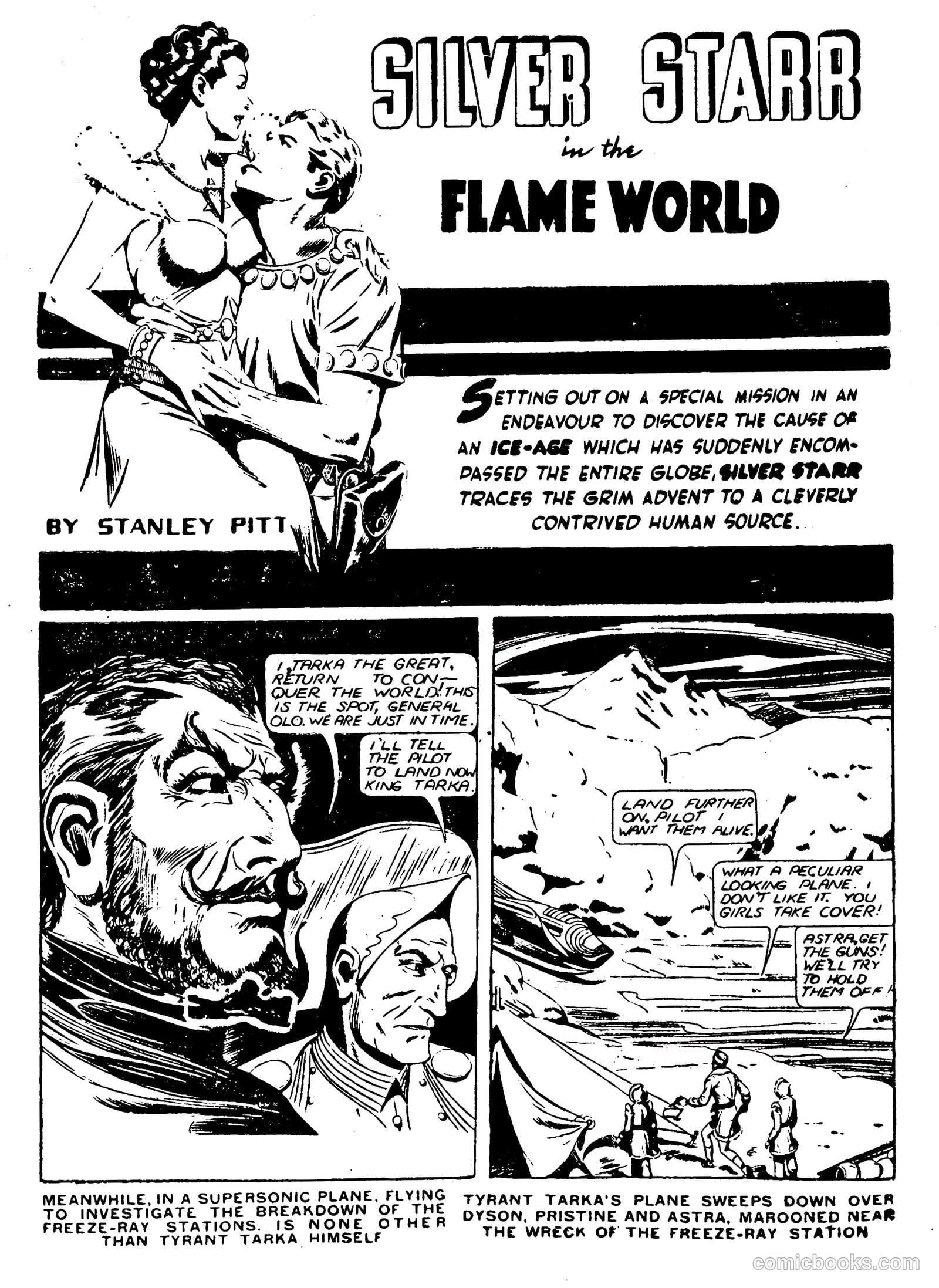 Silver Starr Super Comic #6 — page 2 of 26