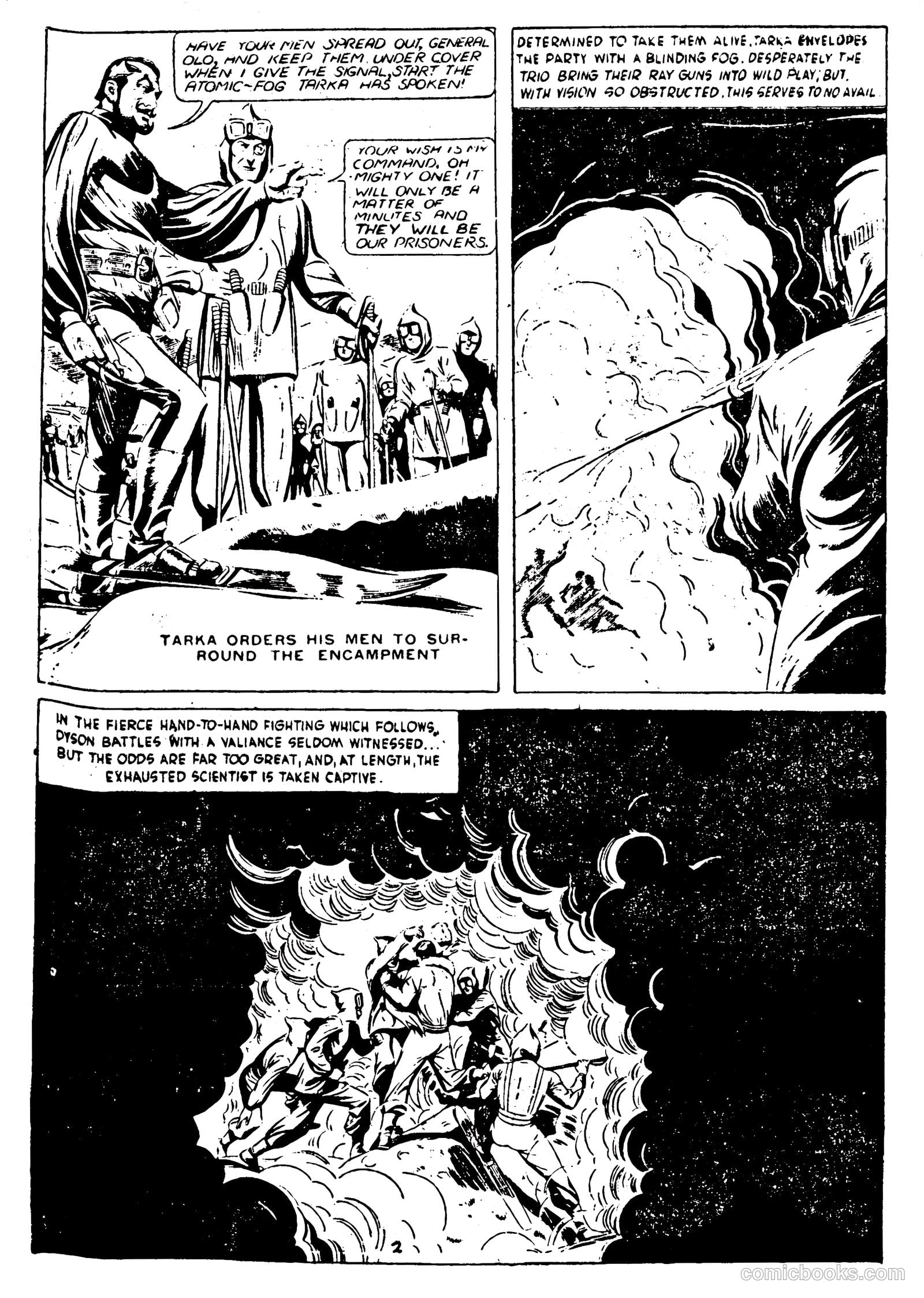 Silver Starr Super Comic #6 — page 3 of 26