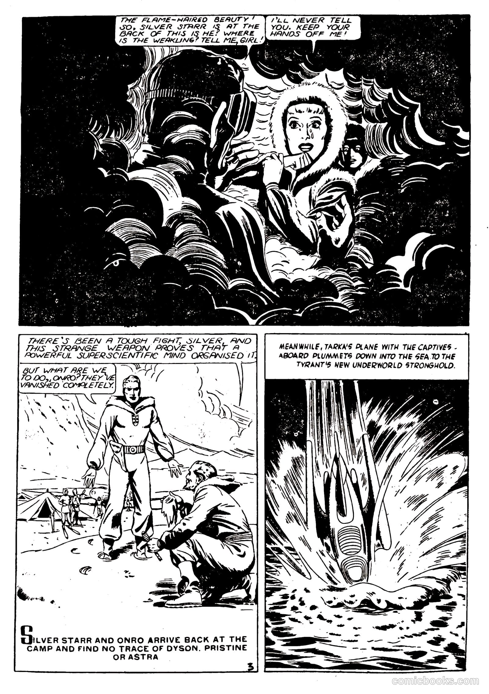 Silver Starr Super Comic #6 — page 4 of 26