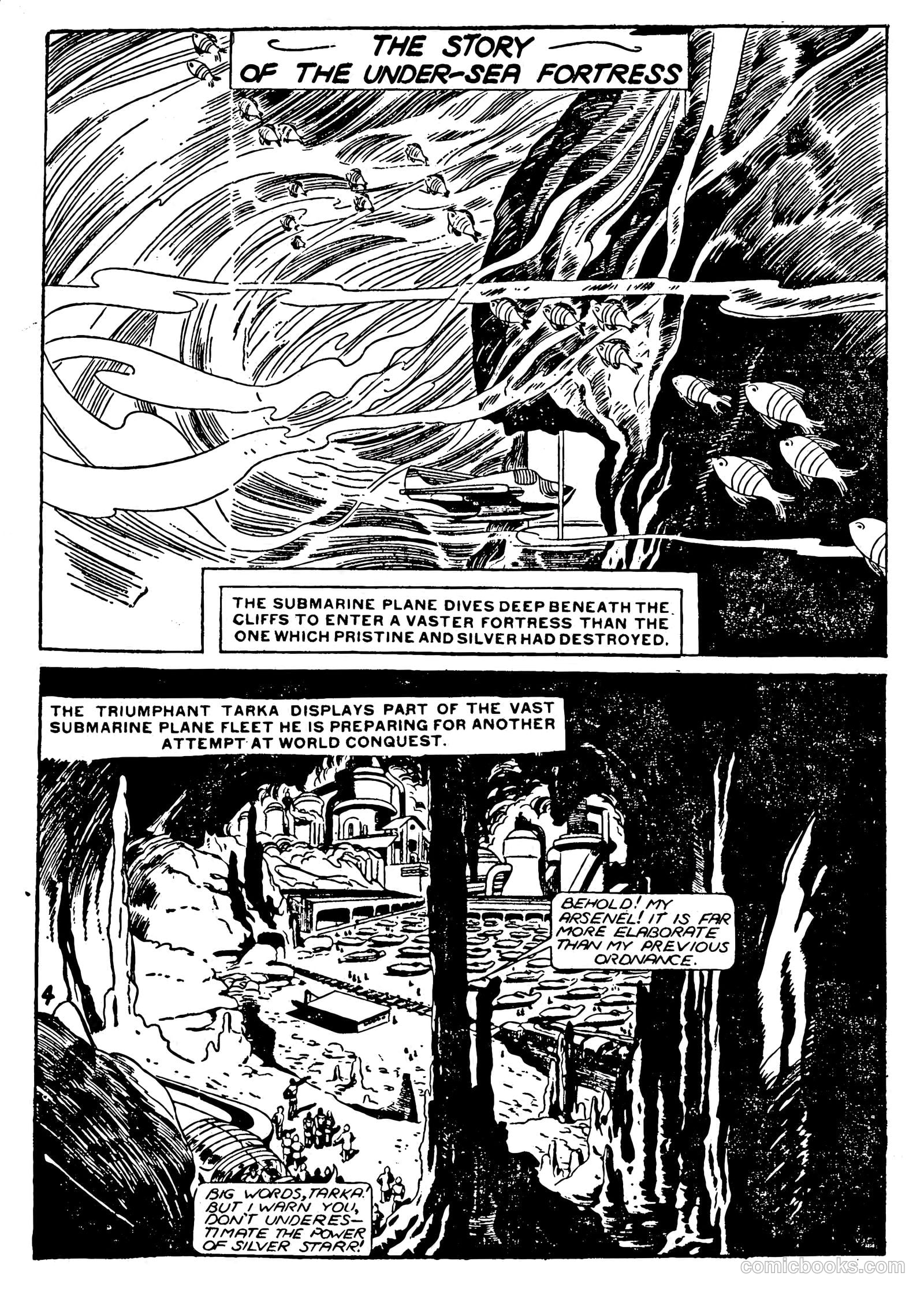 Silver Starr Super Comic #6 — page 5 of 26