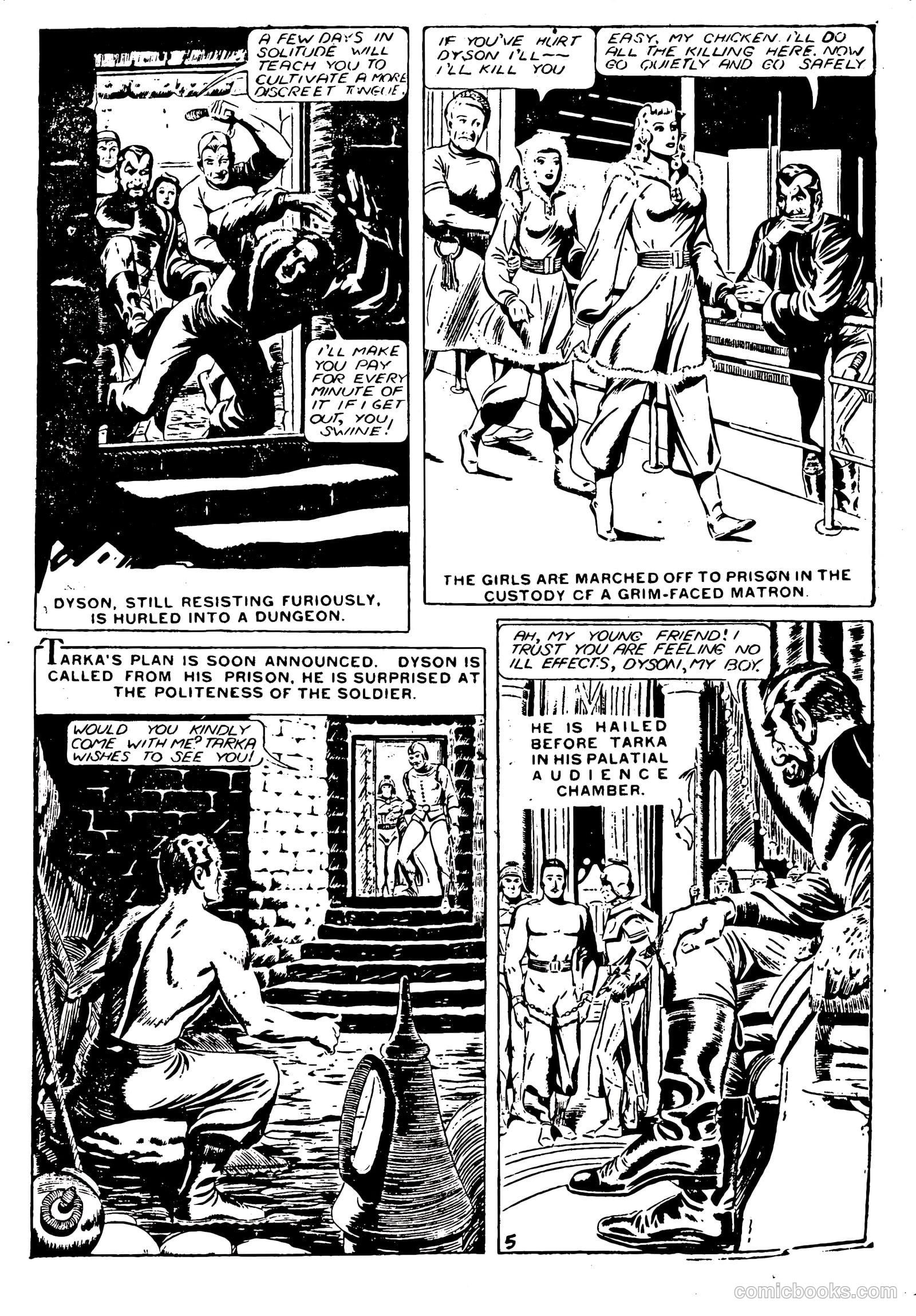 Silver Starr Super Comic #6 — page 6 of 26