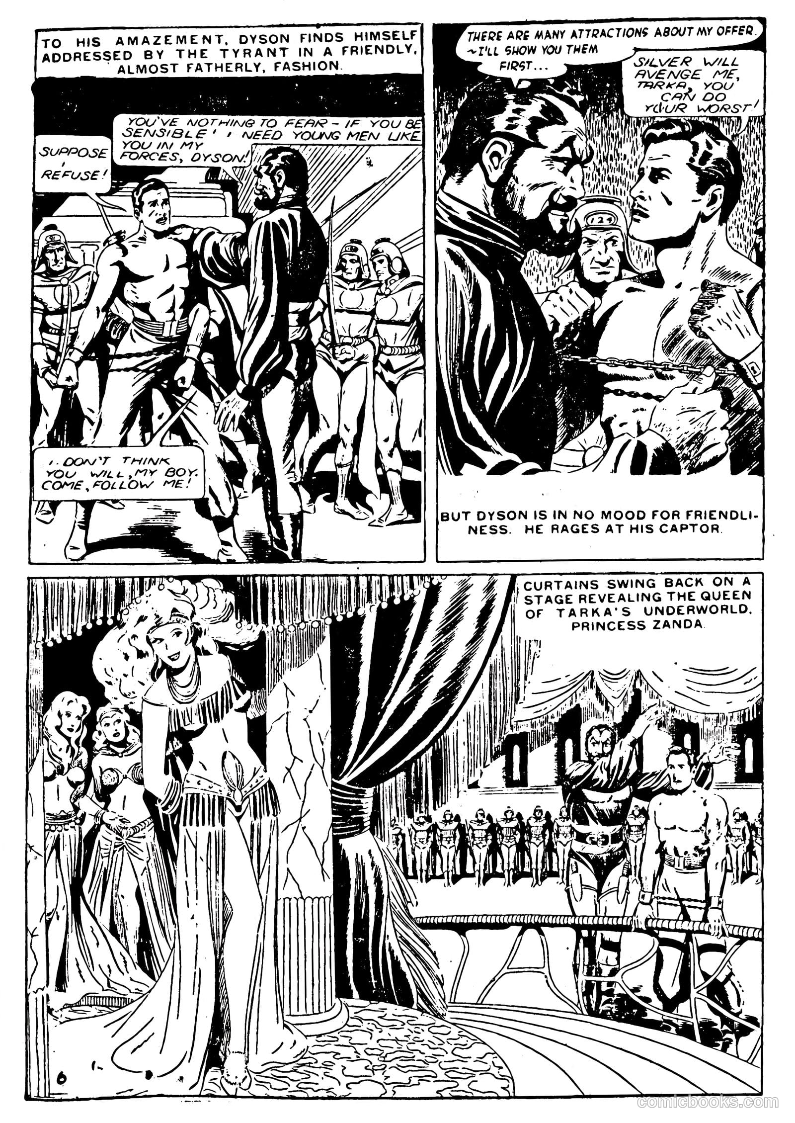 Silver Starr Super Comic #6 — page 7 of 26