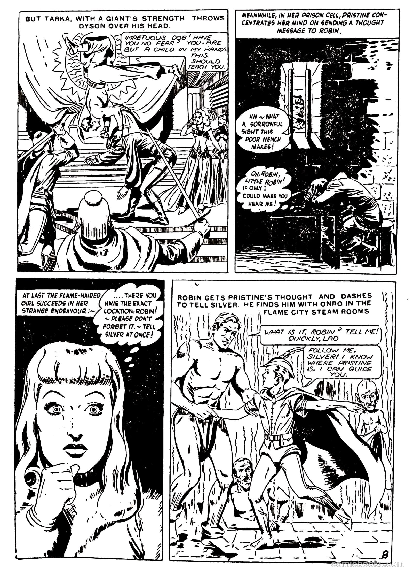 Silver Starr Super Comic #6 — page 9 of 26