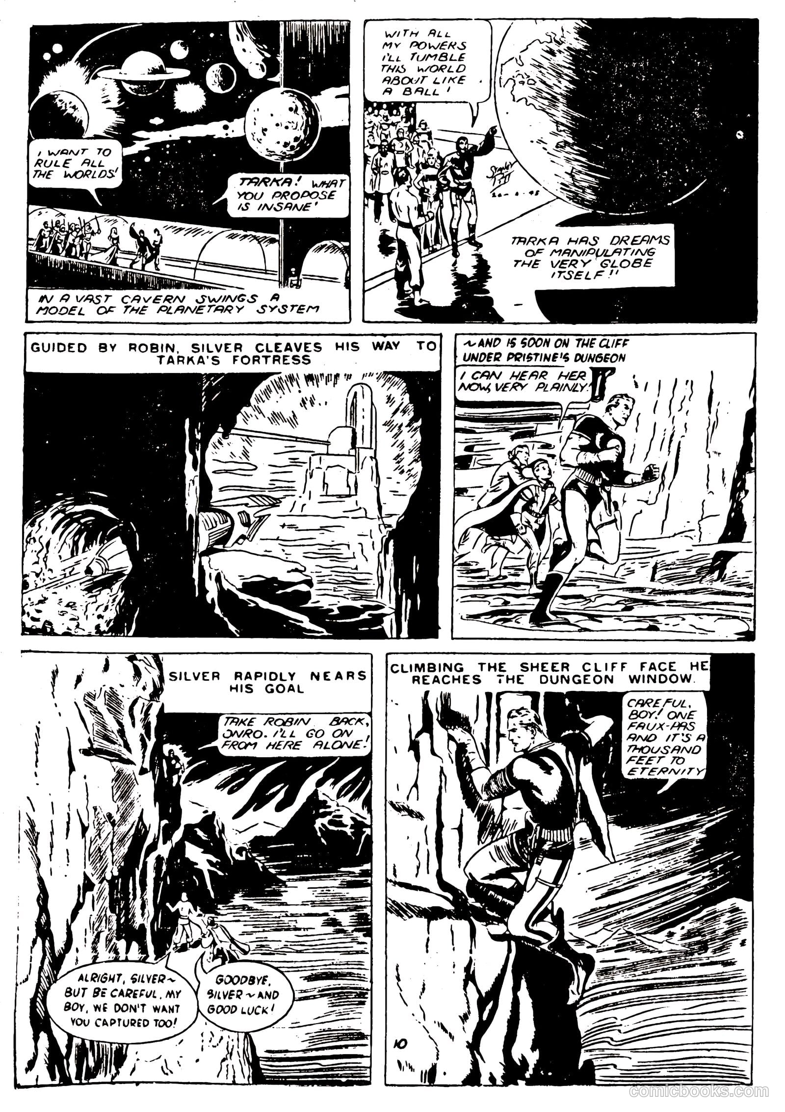 Silver Starr Super Comic #6 — page 11 of 26