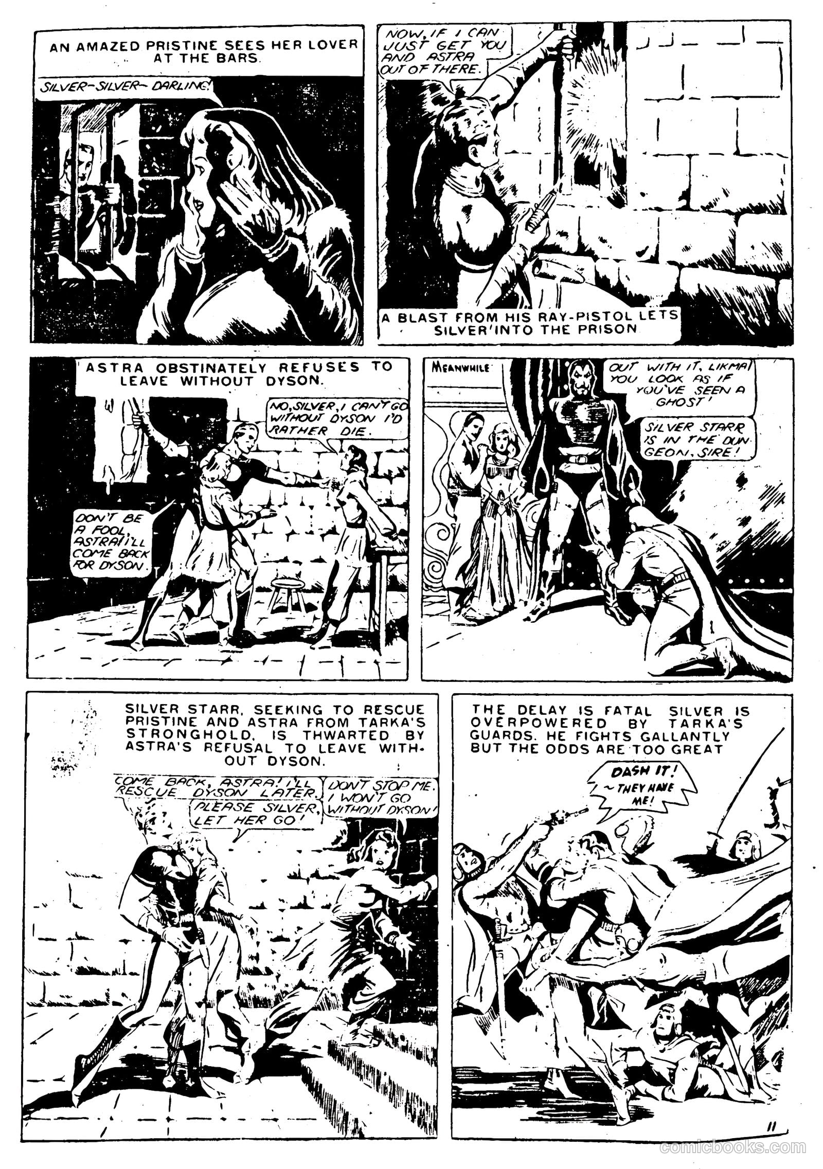Silver Starr Super Comic #6 — page 12 of 26