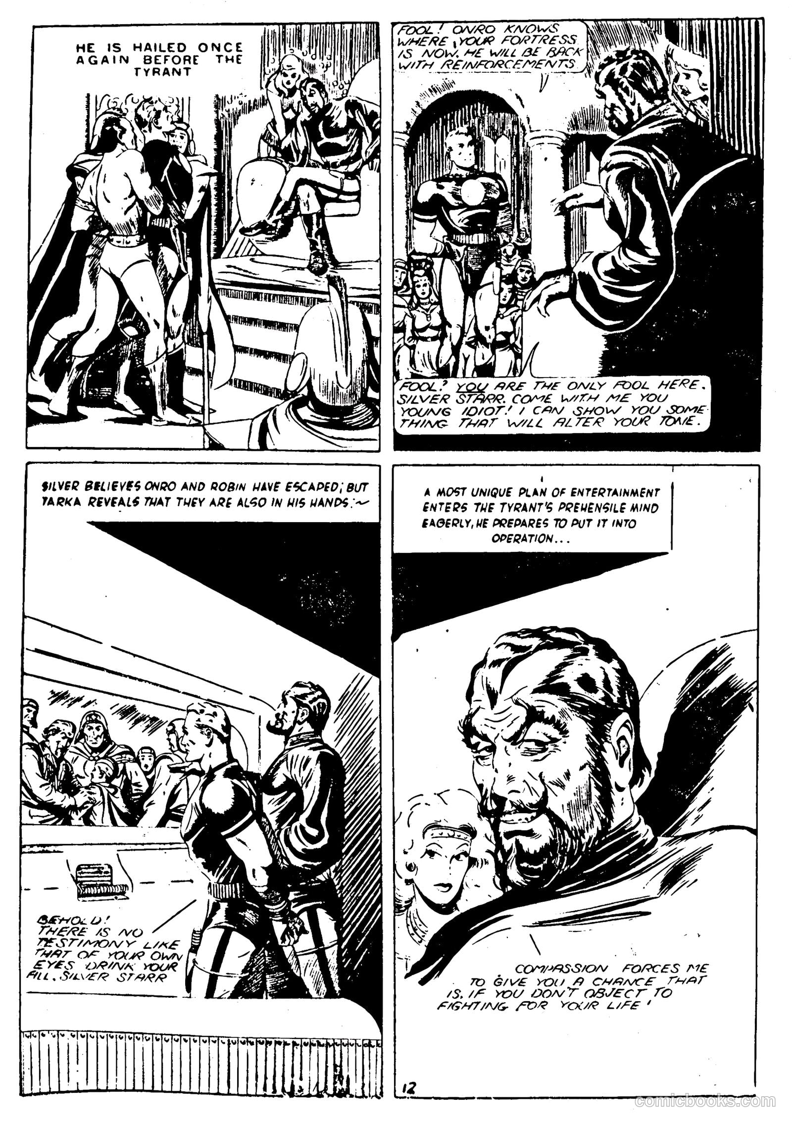Silver Starr Super Comic #6 — page 13 of 26