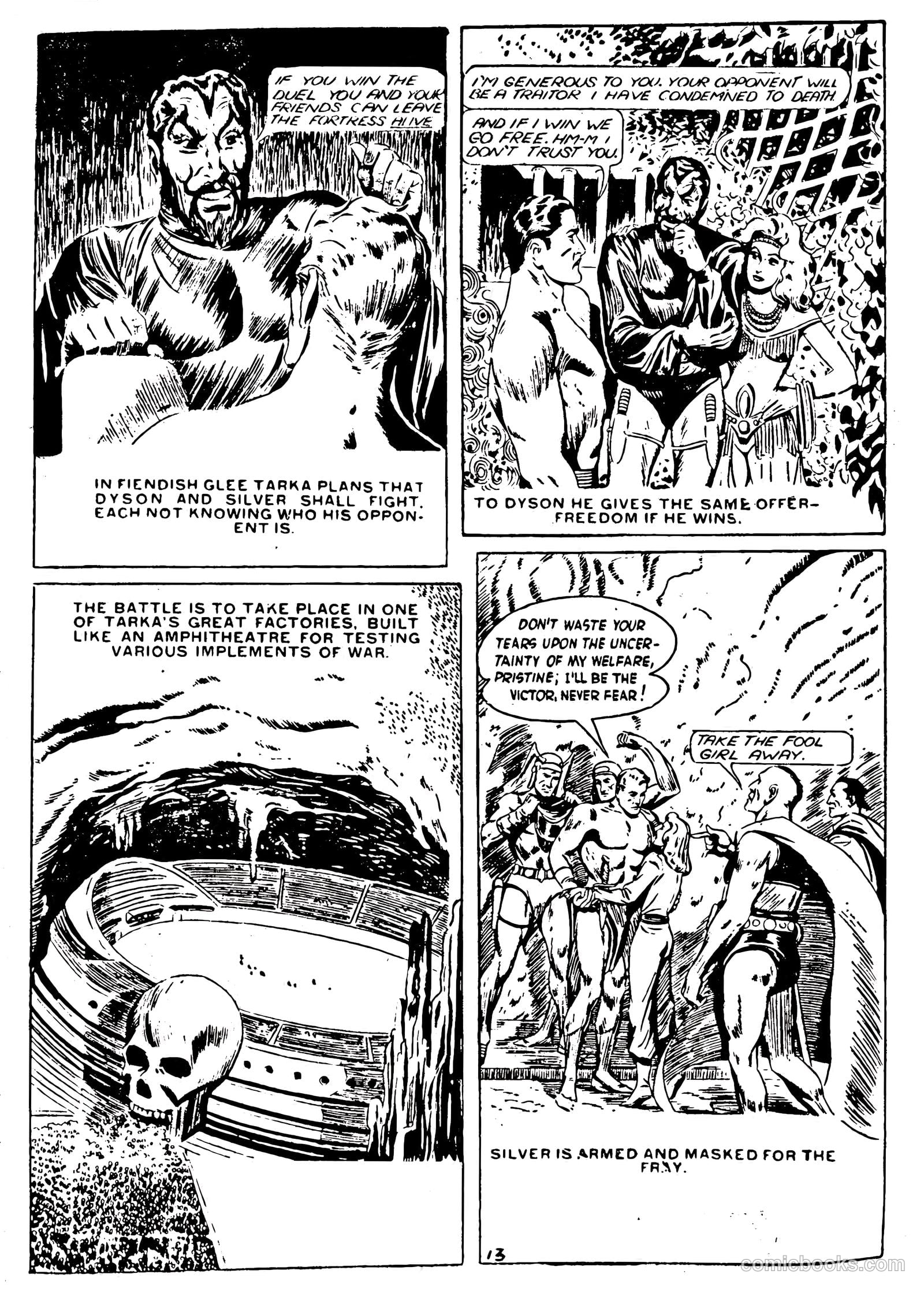Silver Starr Super Comic #6 — page 14 of 26