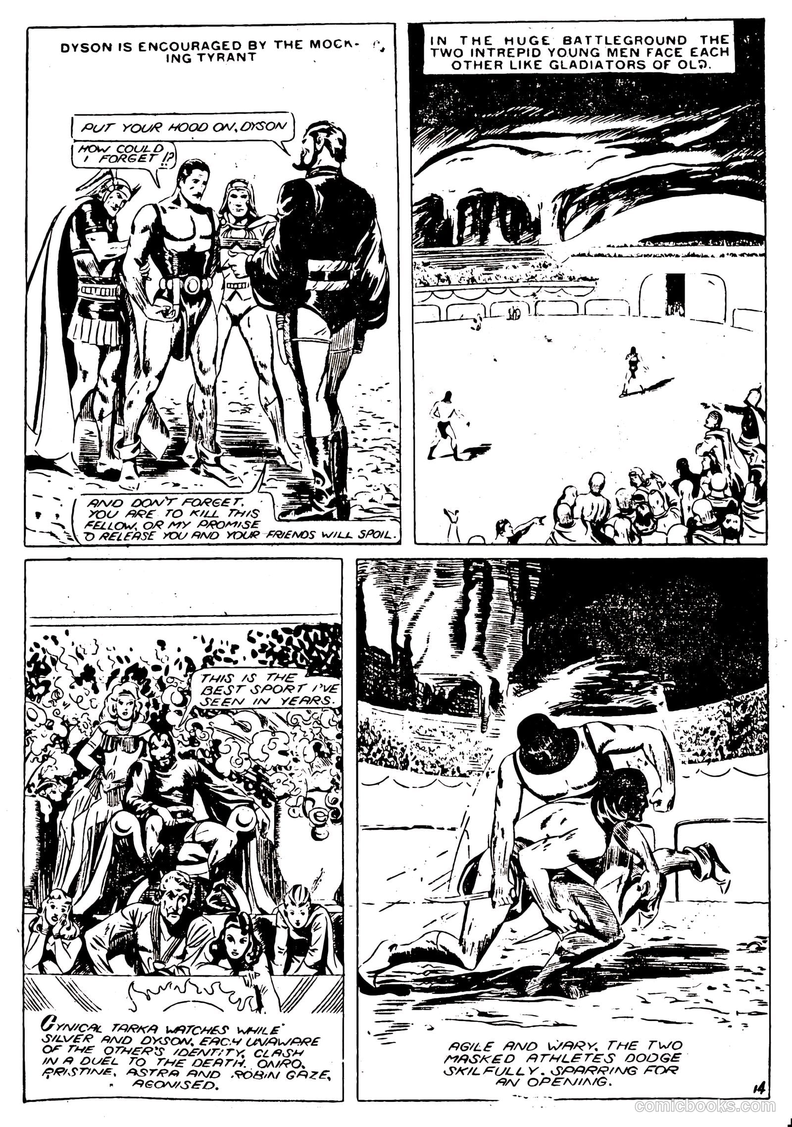 Silver Starr Super Comic #6 — page 15 of 26