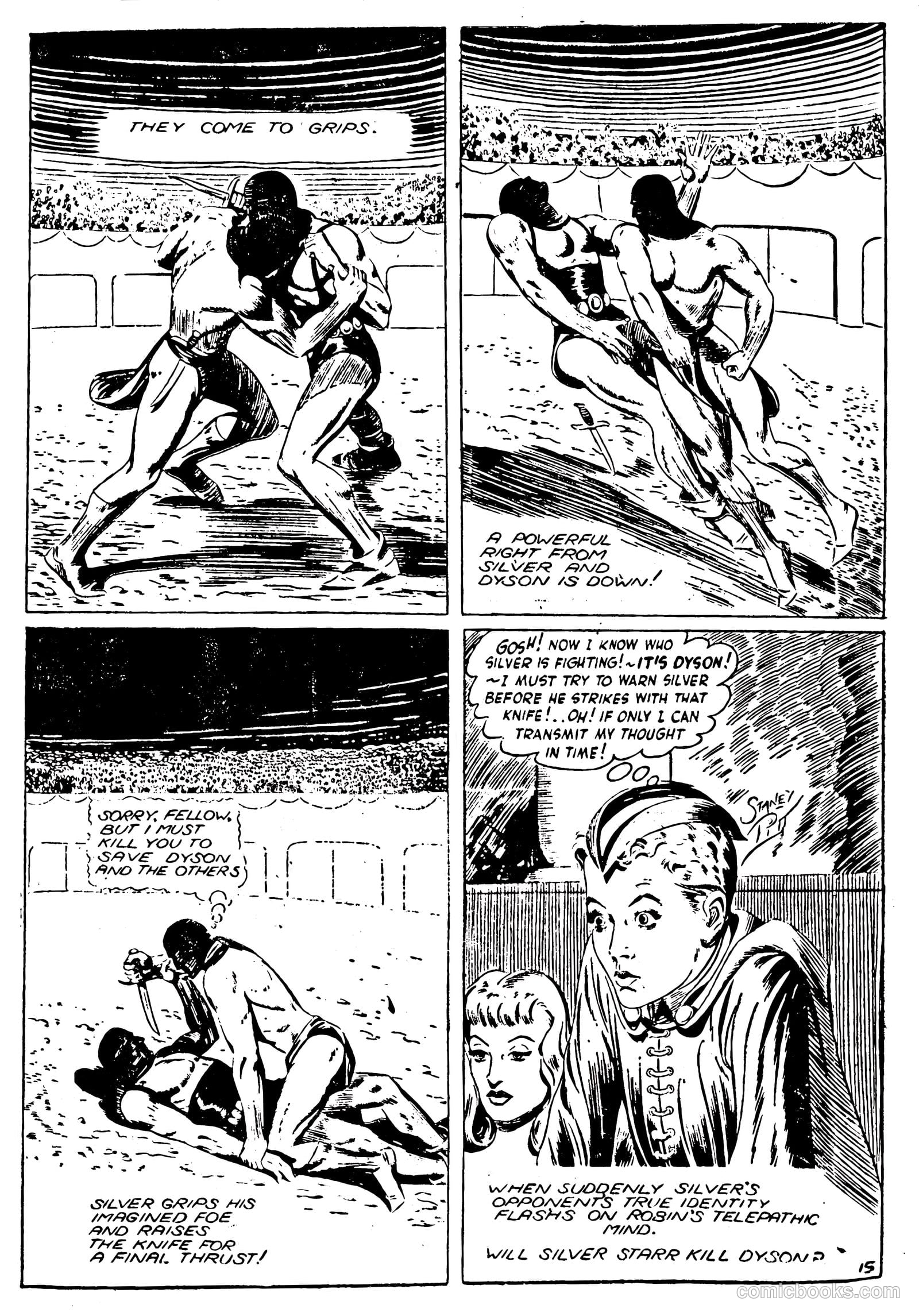 Silver Starr Super Comic #6 — page 16 of 26