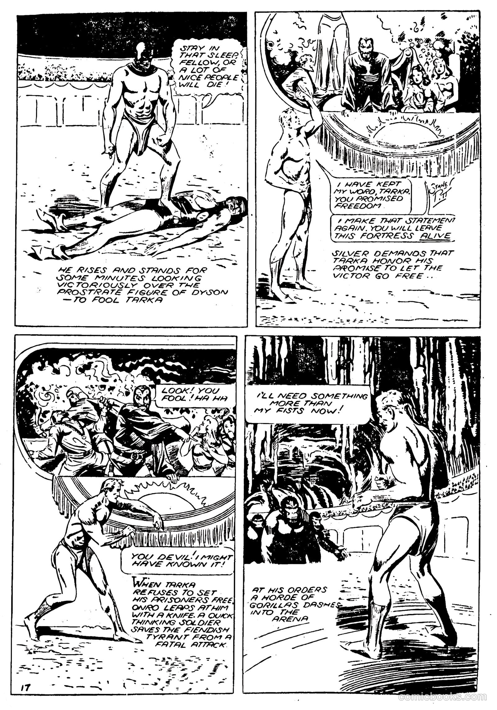 Silver Starr Super Comic #6 — page 18 of 26