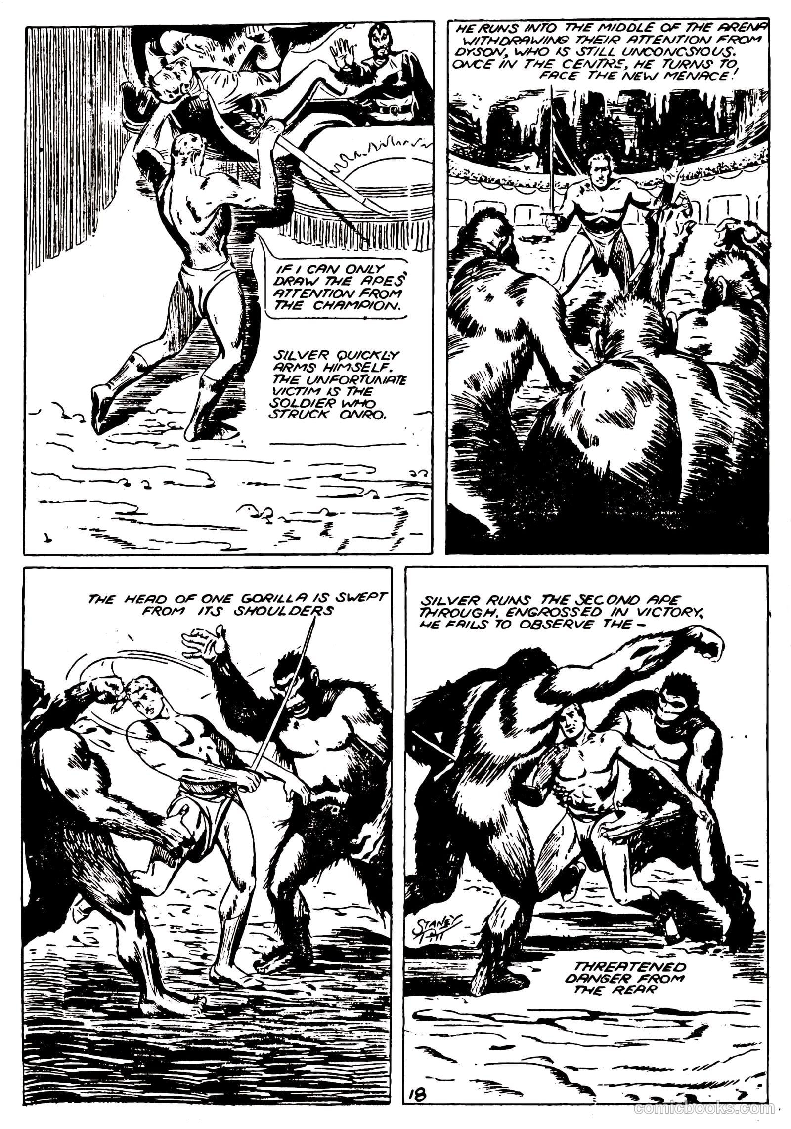 Silver Starr Super Comic #6 — page 19 of 26
