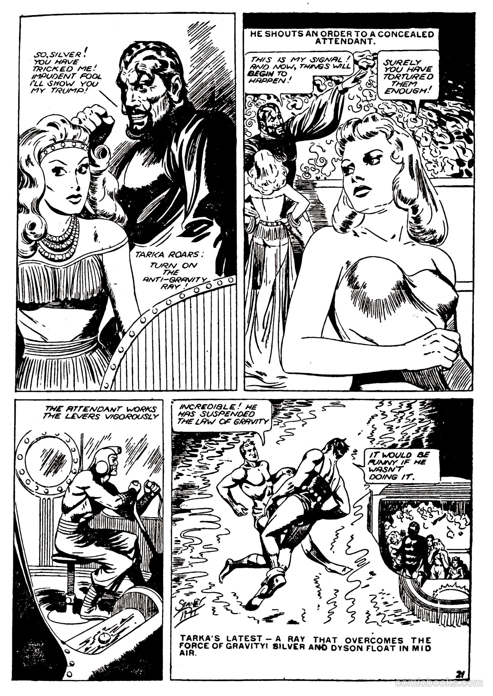Silver Starr Super Comic #6 — page 22 of 26