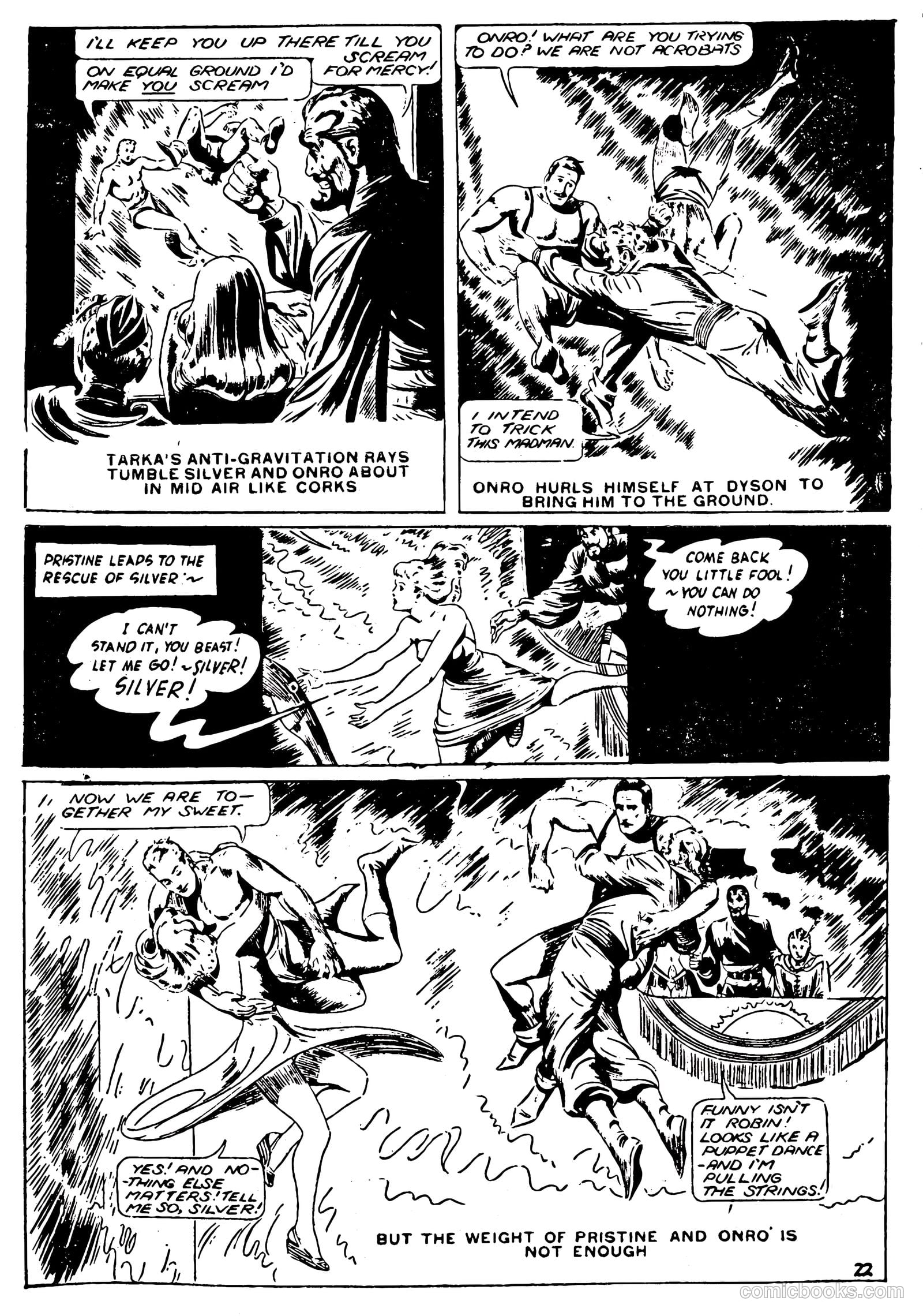 Silver Starr Super Comic #6 — page 23 of 26