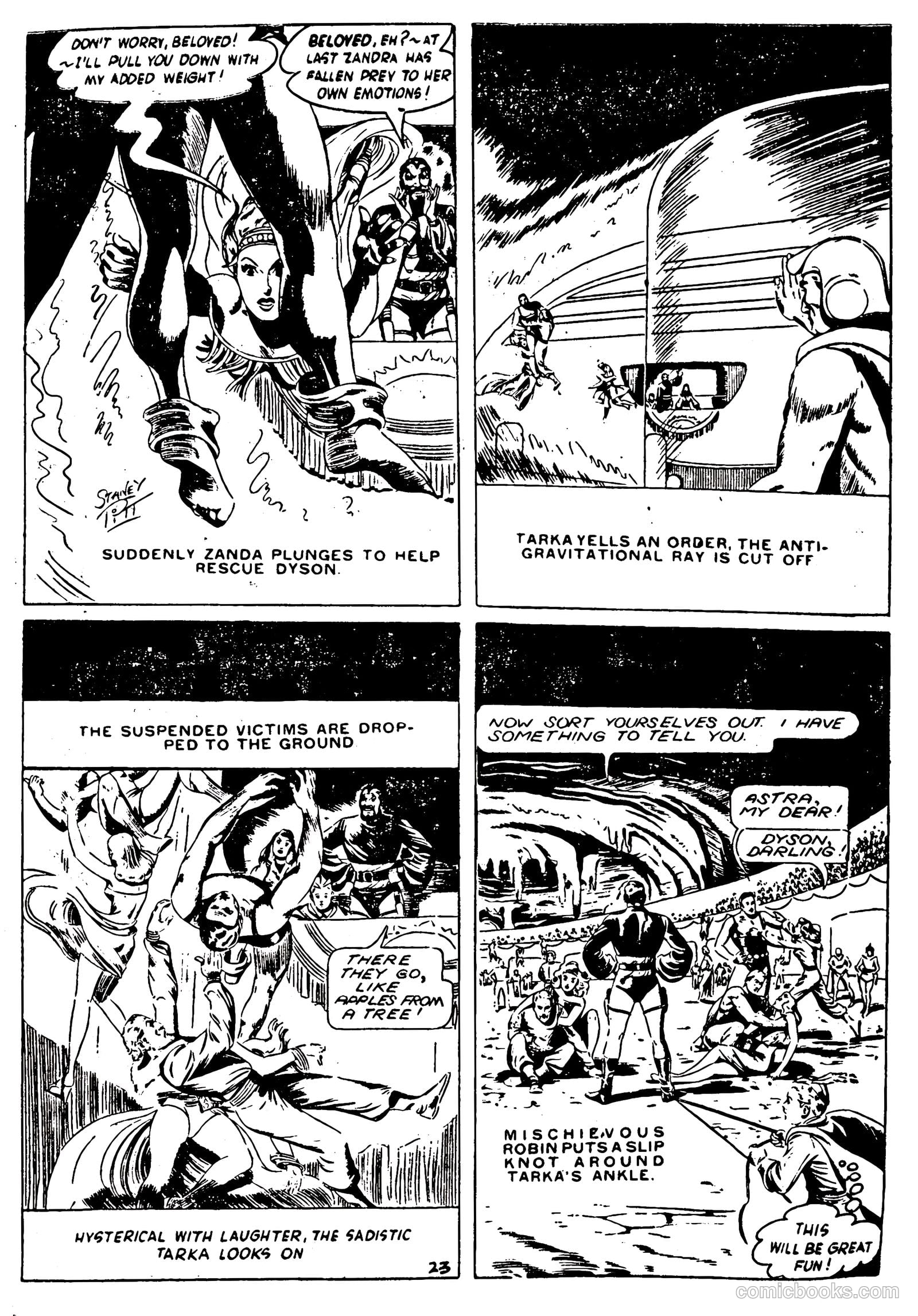 Silver Starr Super Comic #6 — page 24 of 26