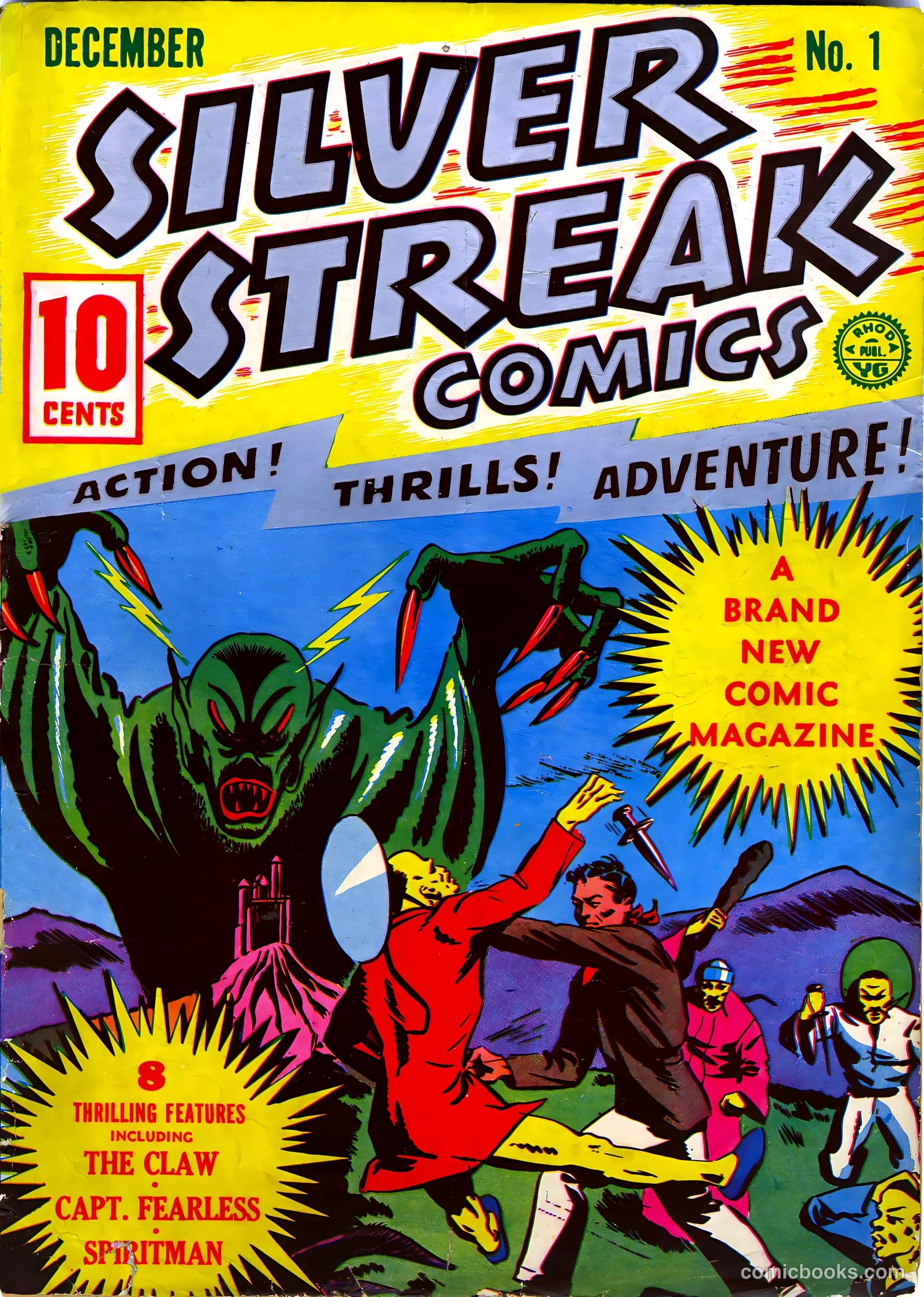 Silver Streak Comics #1
