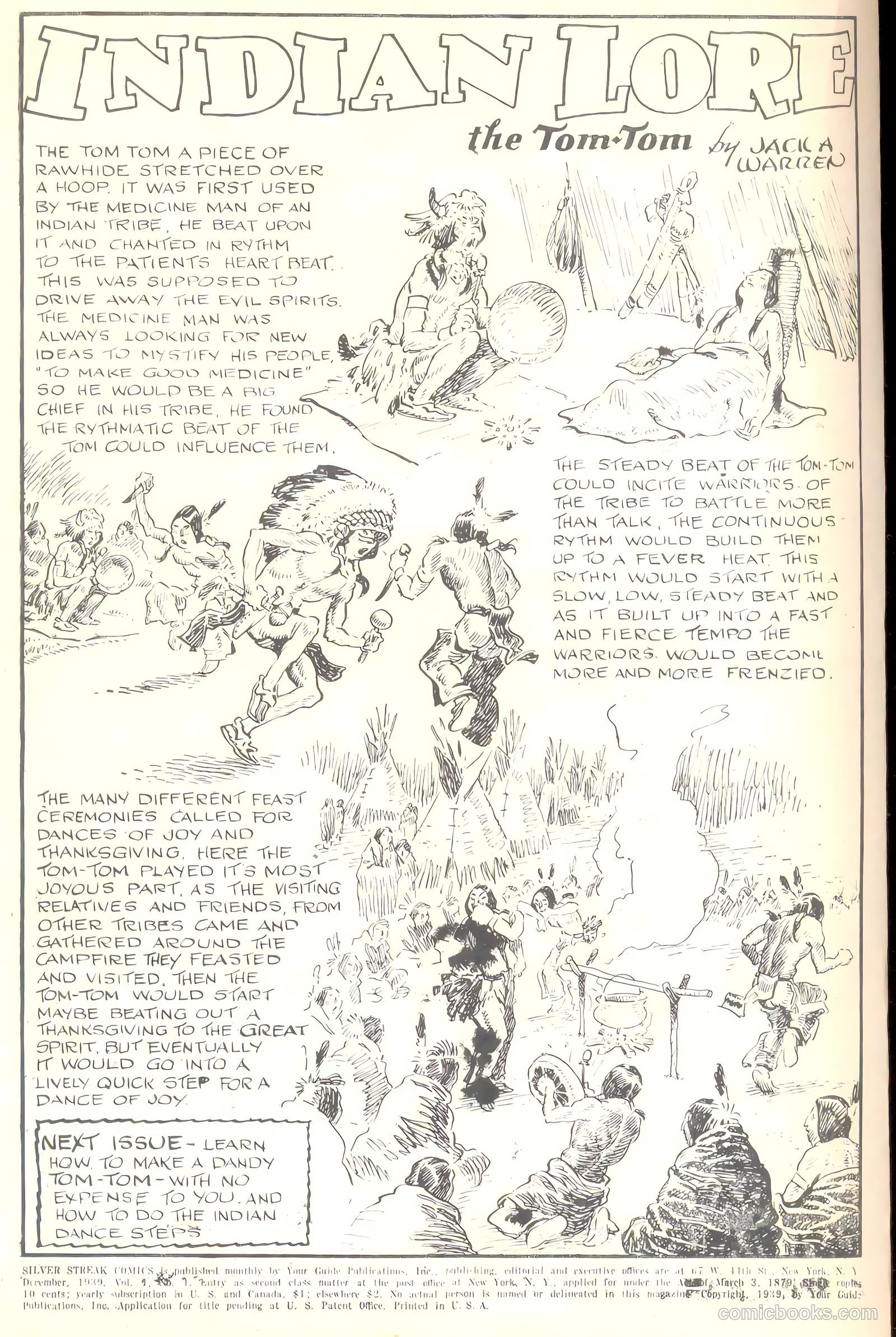 Silver Streak Comics #1 (1939) — page 2 of 68