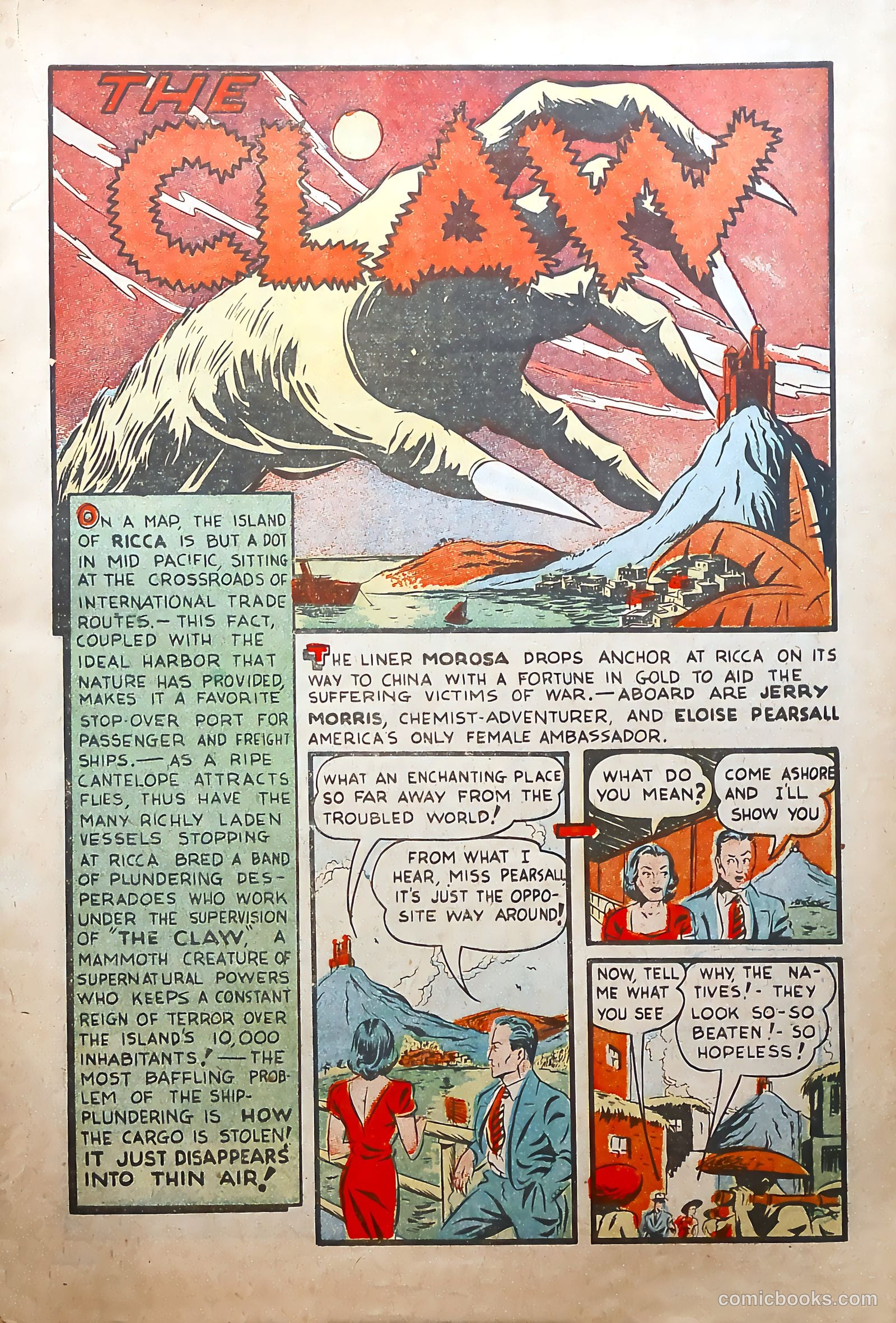 Silver Streak Comics #1 (1939) — page 3 of 68
