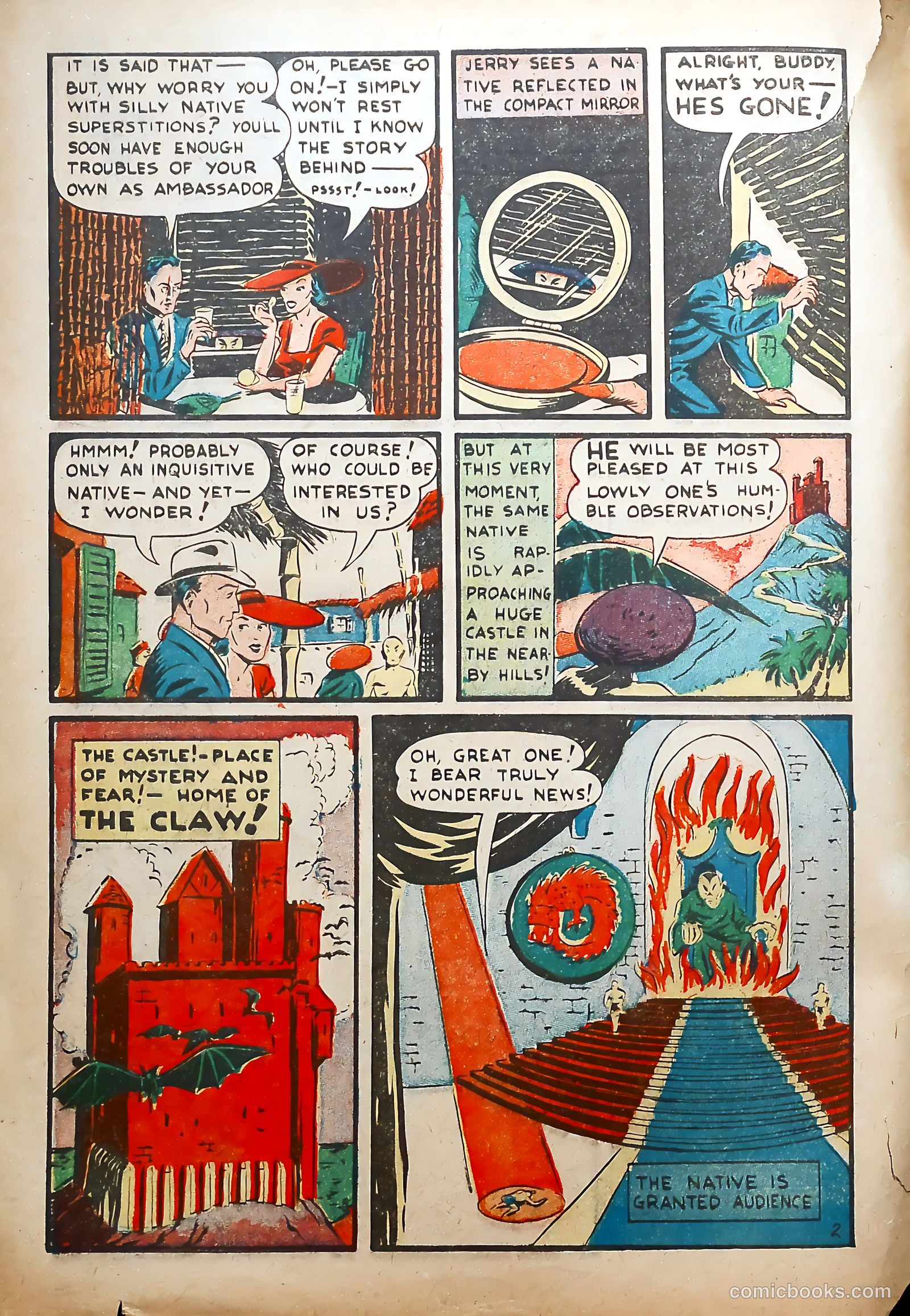 Silver Streak Comics #1 (1939) — page 4 of 68