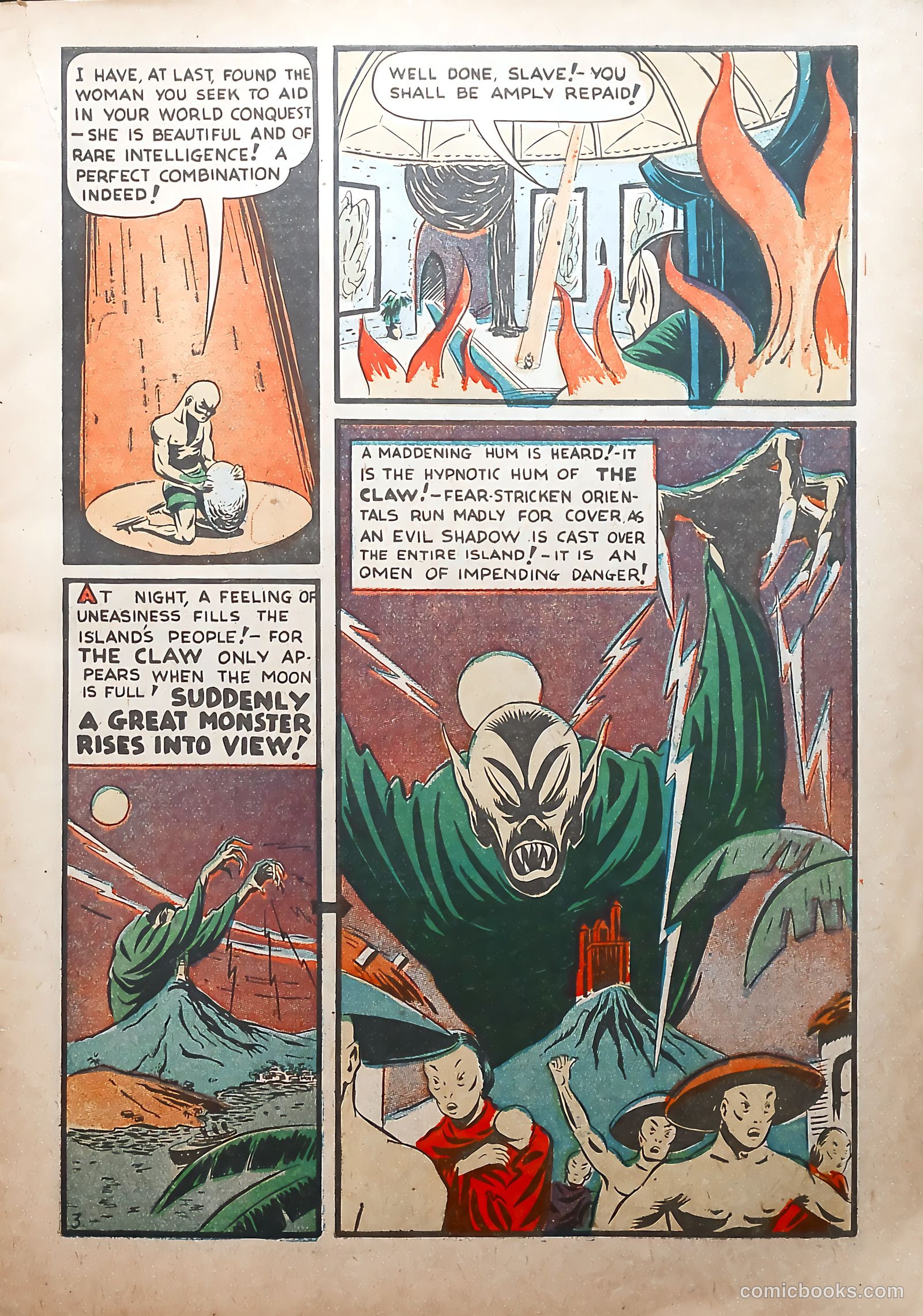 Silver Streak Comics #1 (1939) — page 5 of 68