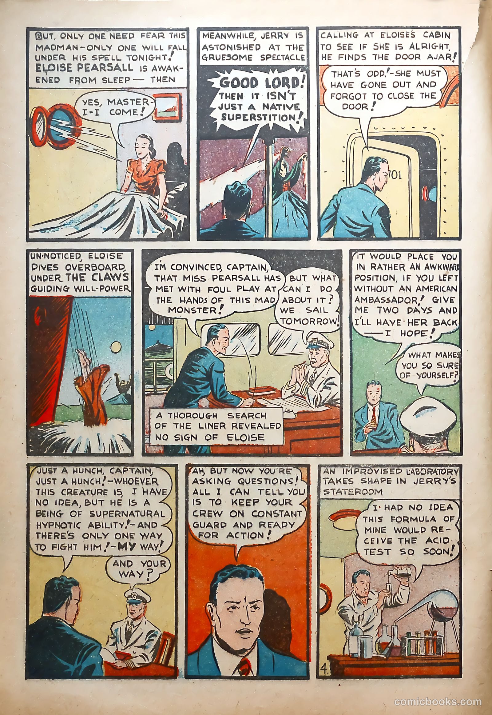 Silver Streak Comics #1 (1939) — page 6 of 68