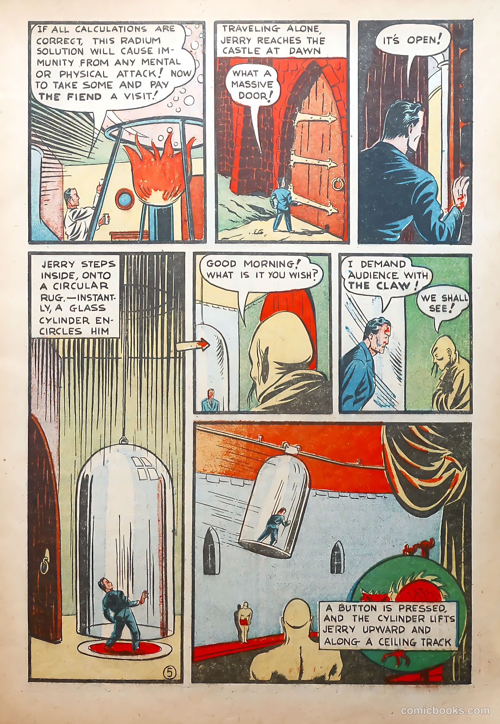 Silver Streak Comics #1 (1939) — page 7 of 68