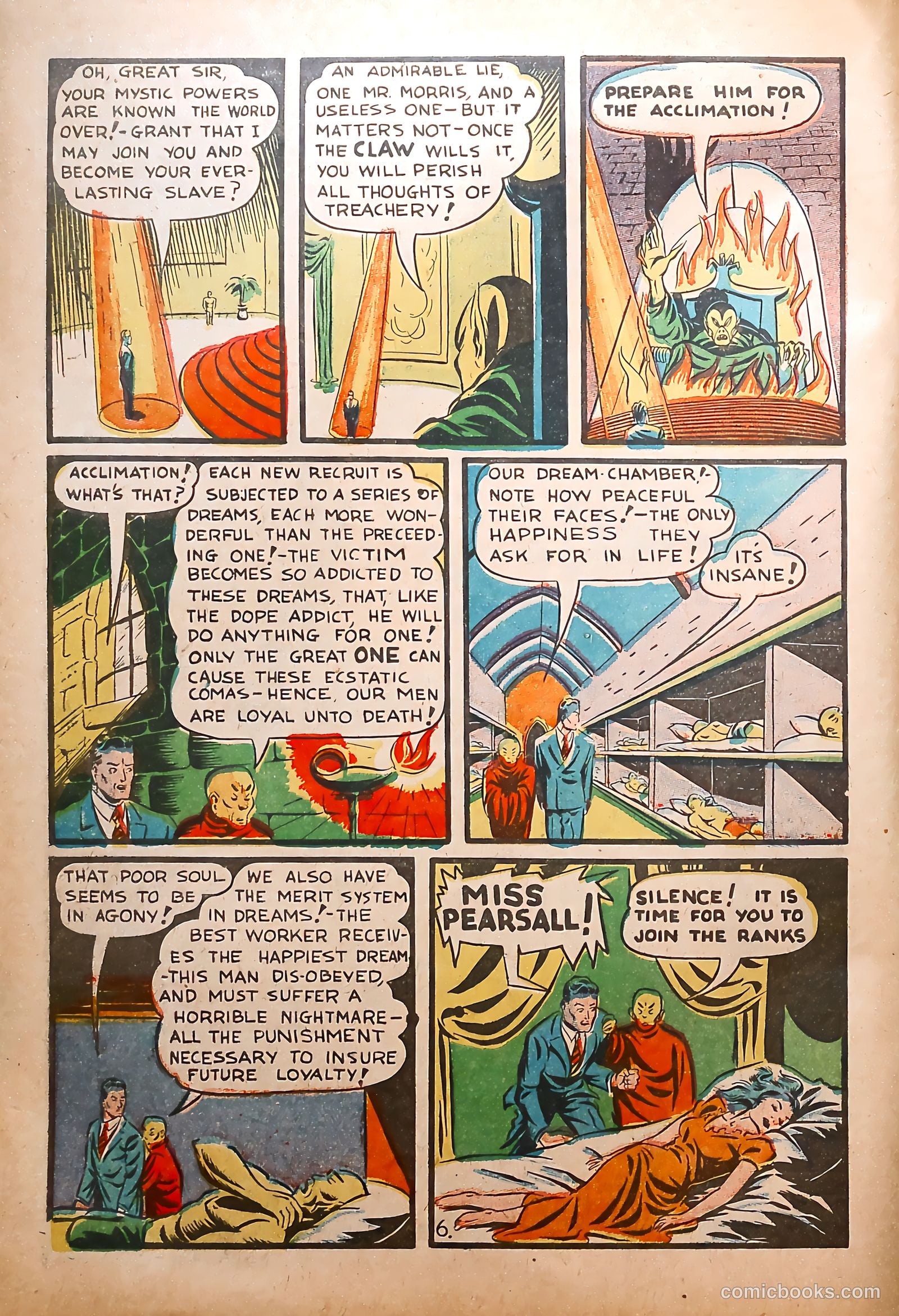 Silver Streak Comics #1 (1939) — page 8 of 68