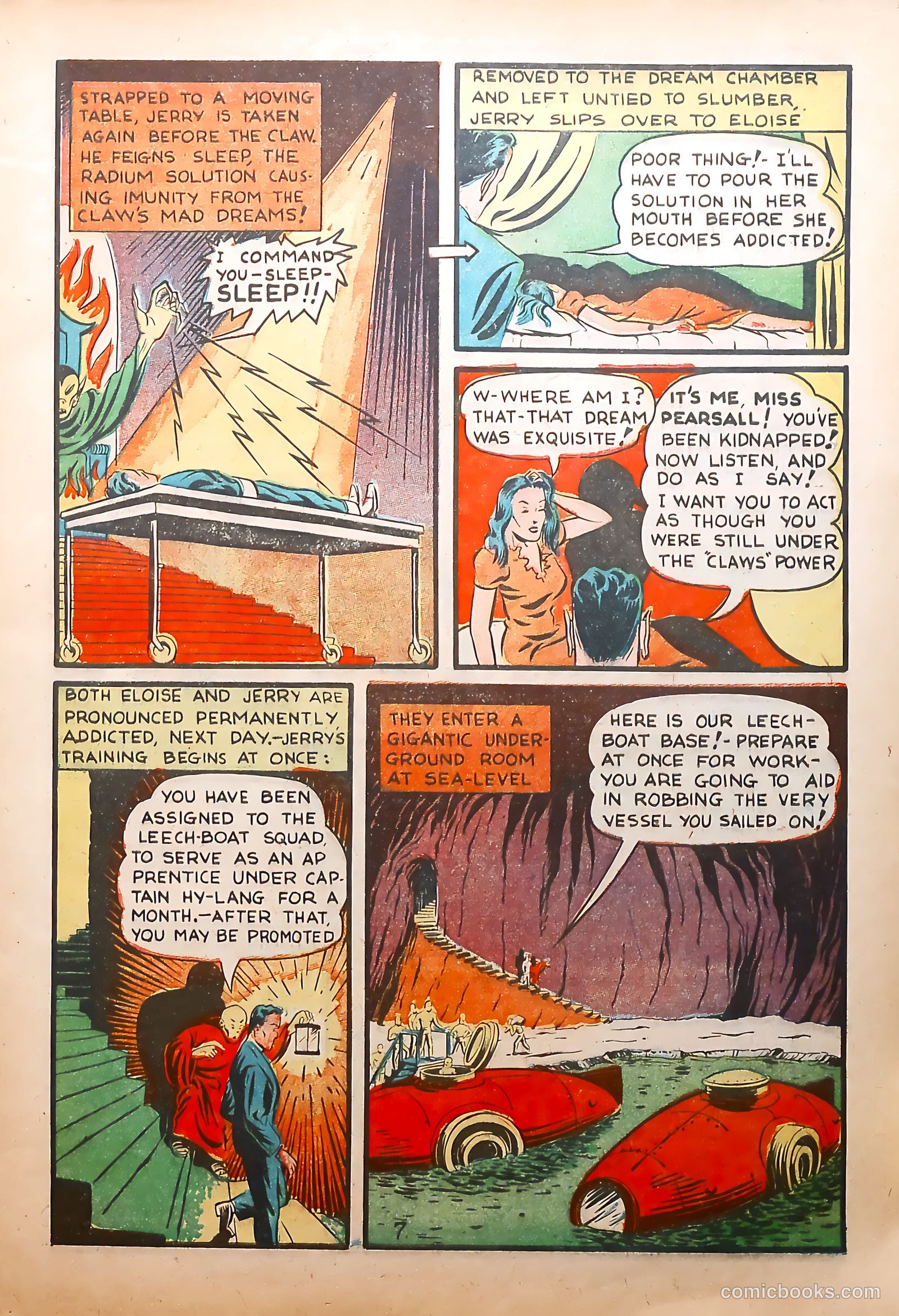 Silver Streak Comics #1 (1939) — page 9 of 68