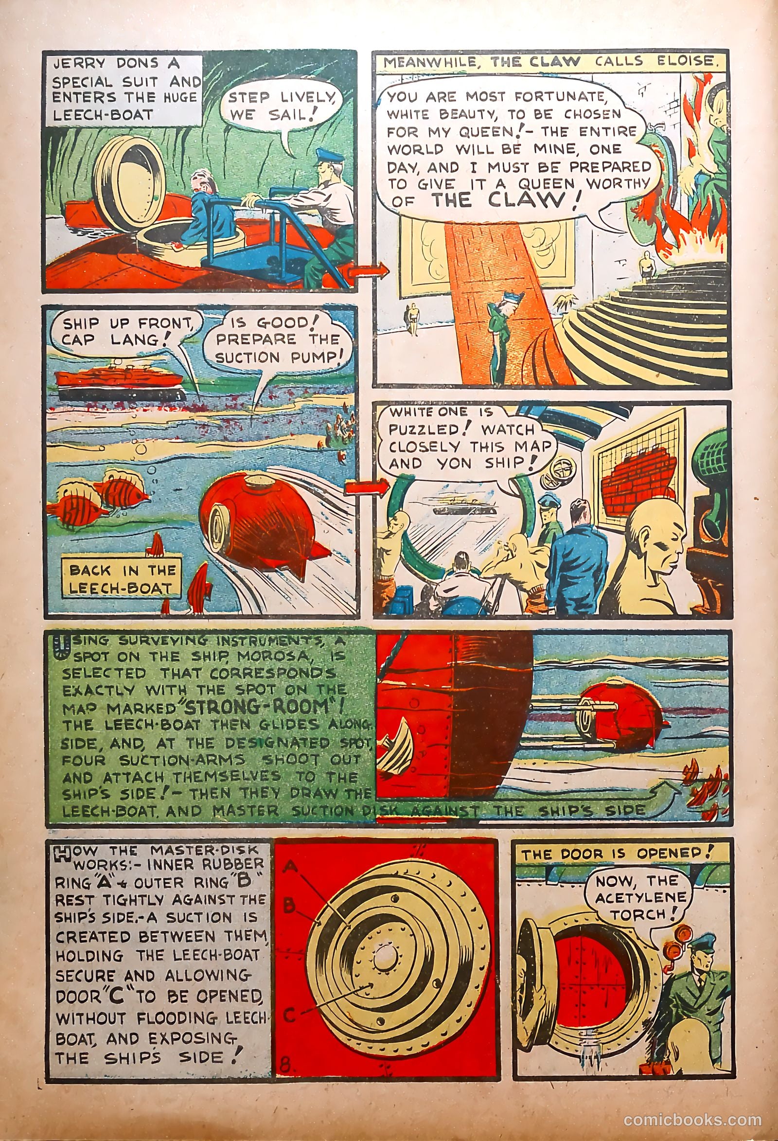 Silver Streak Comics #1 (1939) — page 10 of 68