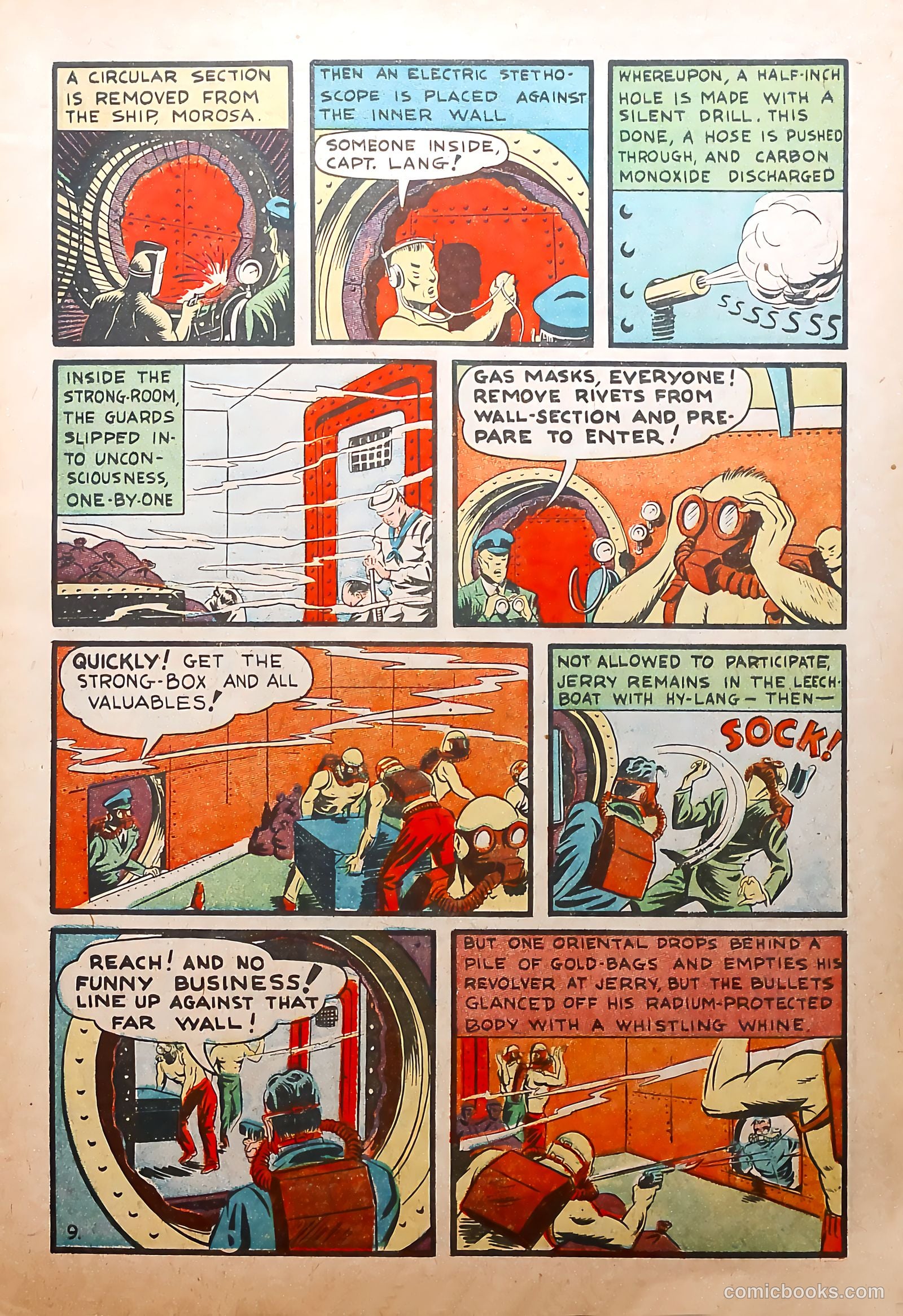 Silver Streak Comics #1 (1939) — page 11 of 68