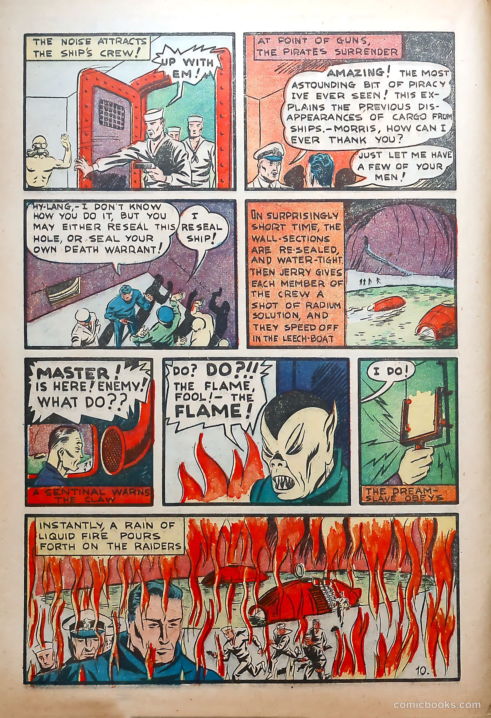 Silver Streak Comics #1 (1939) — page 12 of 68