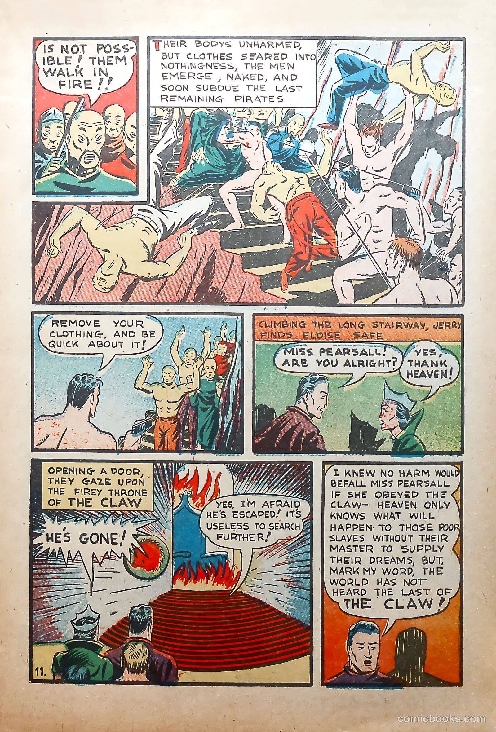 Silver Streak Comics #1 (1939) — page 13 of 68