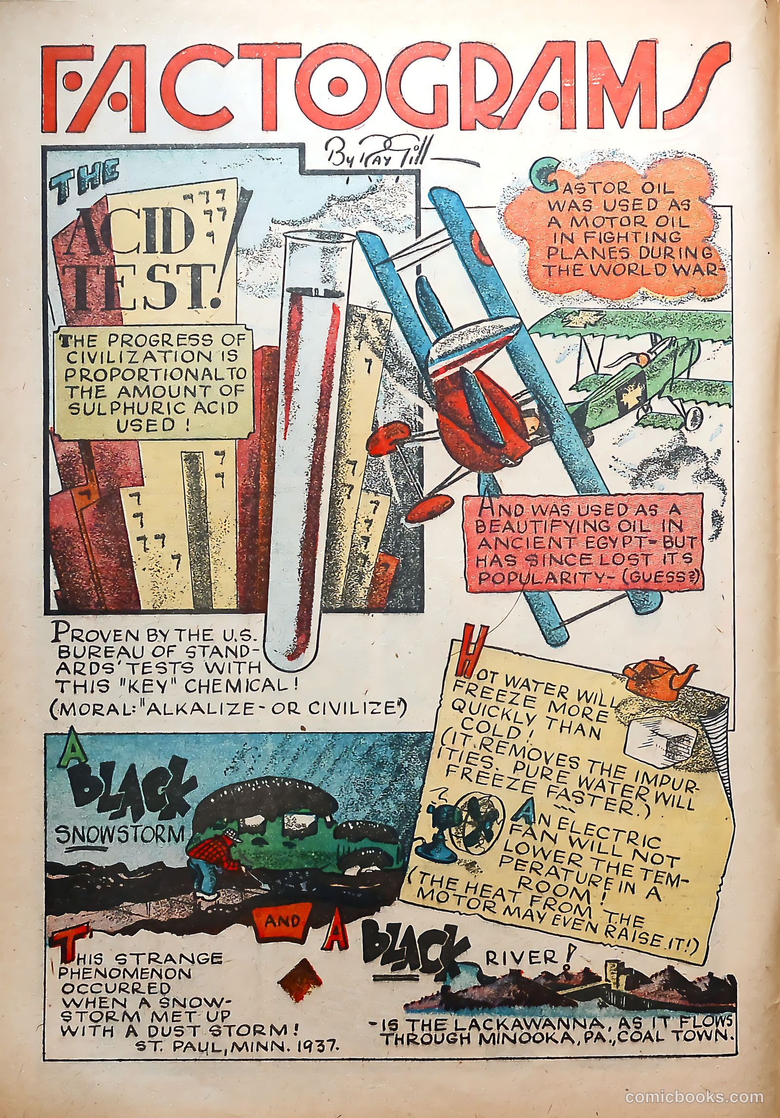 Silver Streak Comics #1 (1939) — page 14 of 68