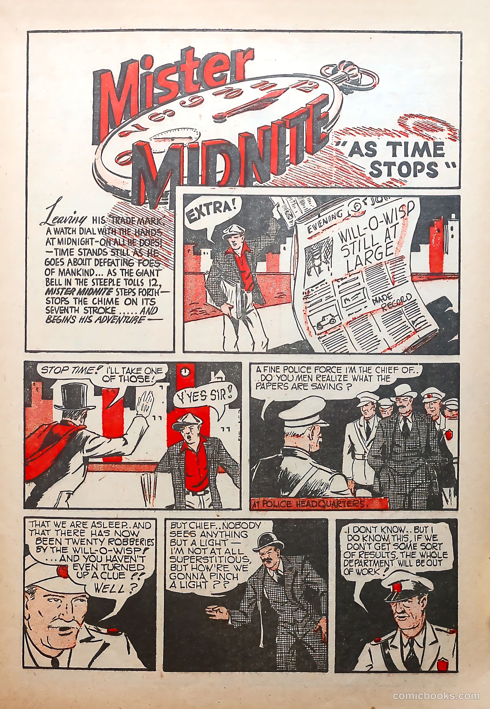 Silver Streak Comics #1 (1939) — page 15 of 68