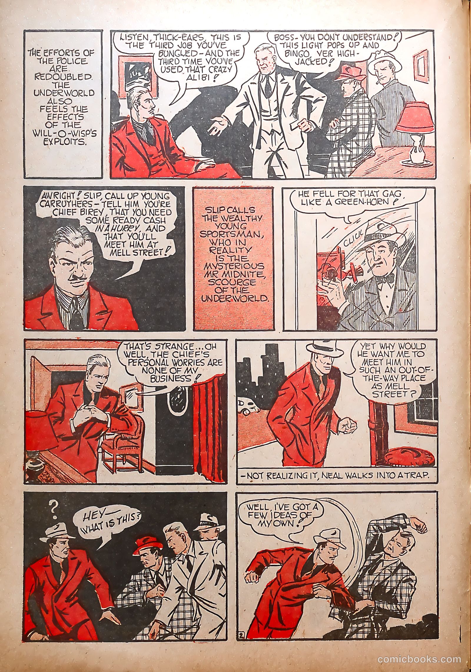 Silver Streak Comics #1 (1939) — page 16 of 68