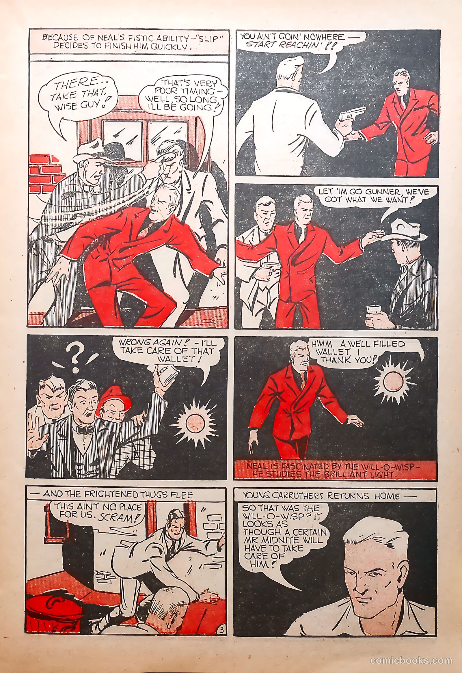 Silver Streak Comics #1 (1939) — page 17 of 68