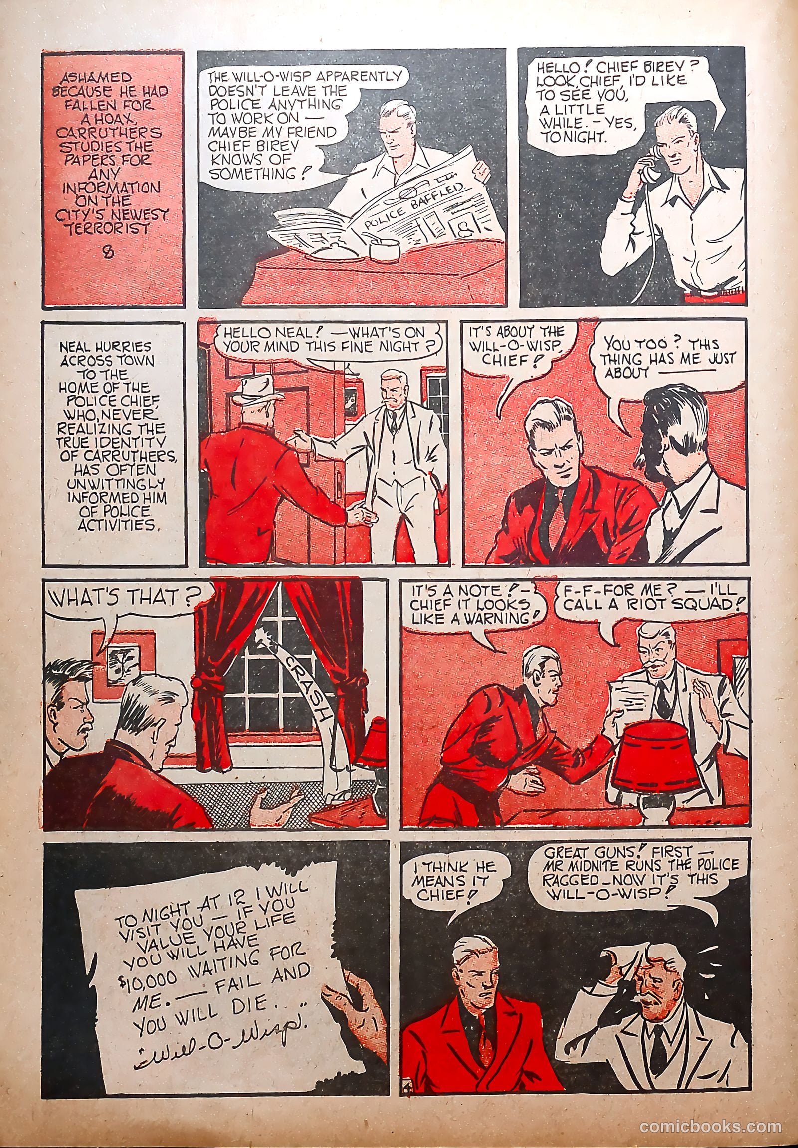 Silver Streak Comics #1 (1939) — page 18 of 68